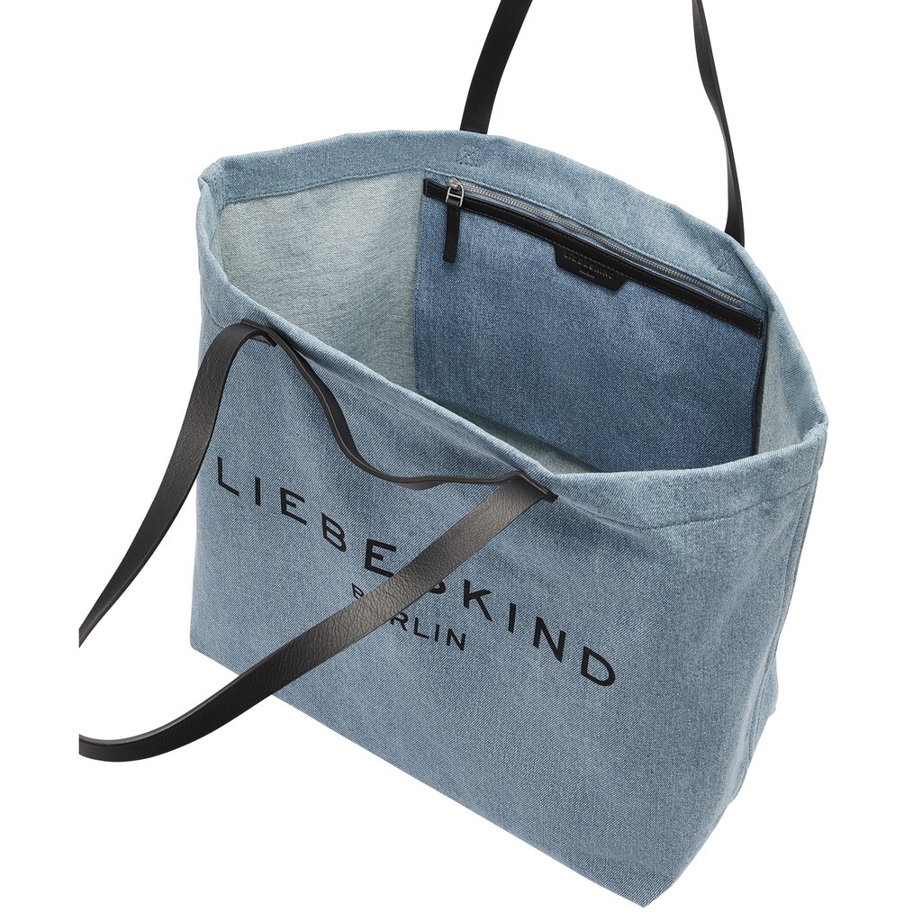 Liebeskind Berlin Shopper »DENIM AURORA Aurora«