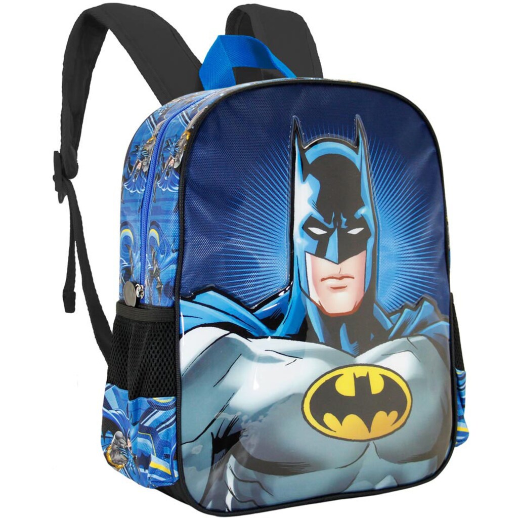 Karactermania Kinderrucksack »Batman, 3D, klein«