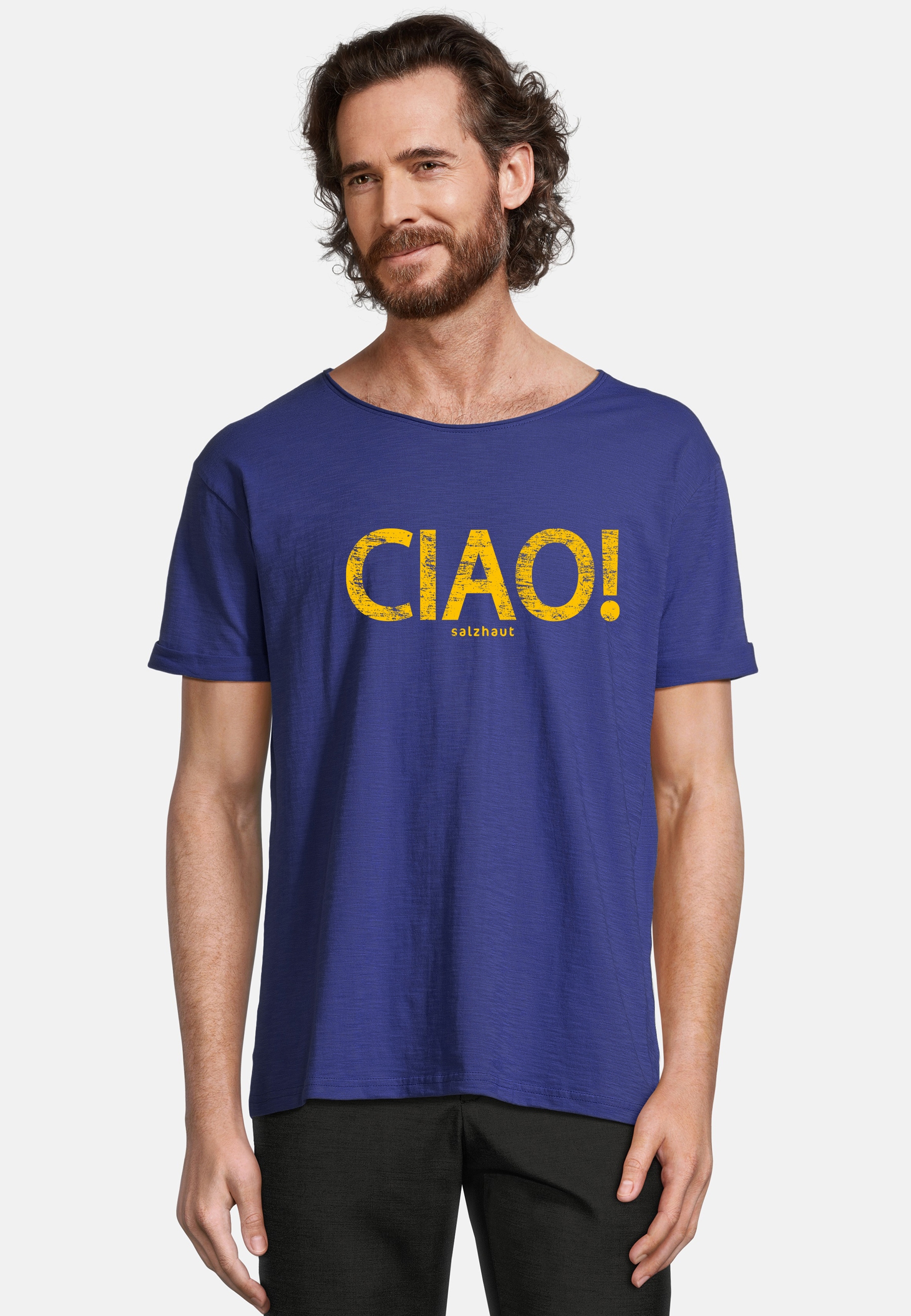 salzhaut T-Shirt »Shirt KIMM - CIAO«