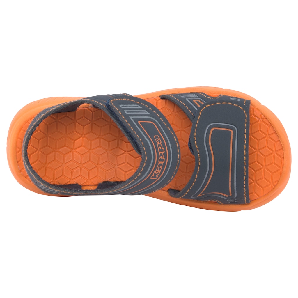 Marken Kappa Kappa Sandale navy-orange Marken Kappa Kappa Sandale navy-orange