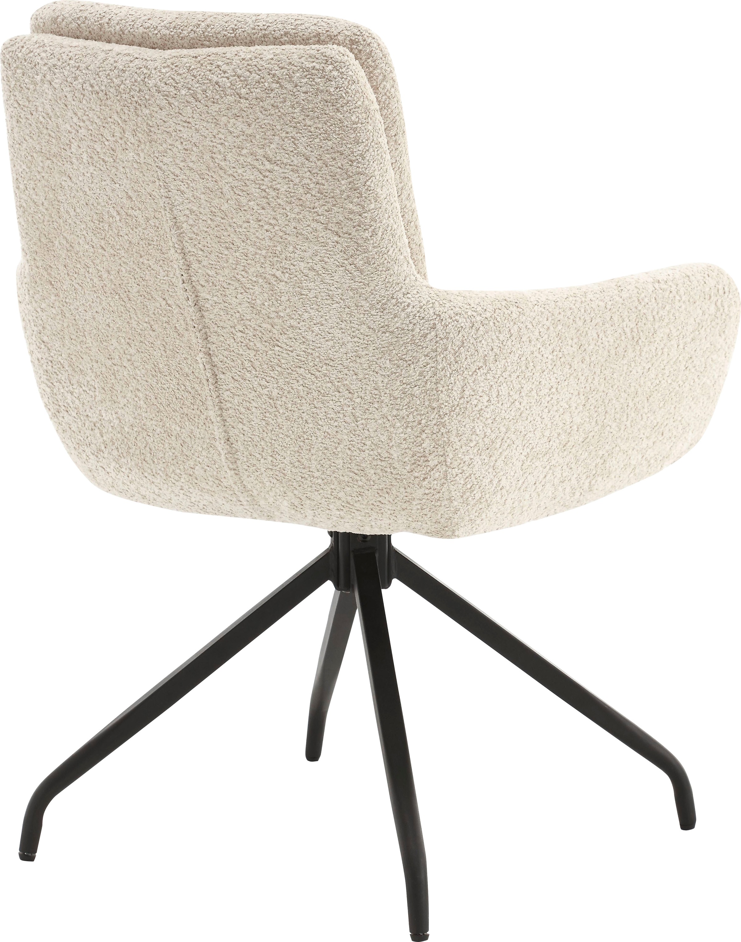 Thumbnail - Home affaire Esszimmerstuhl "Taragona" (Set) 2 Stk.mit unterschiedlichen Beingestellen, Holz oder Metall