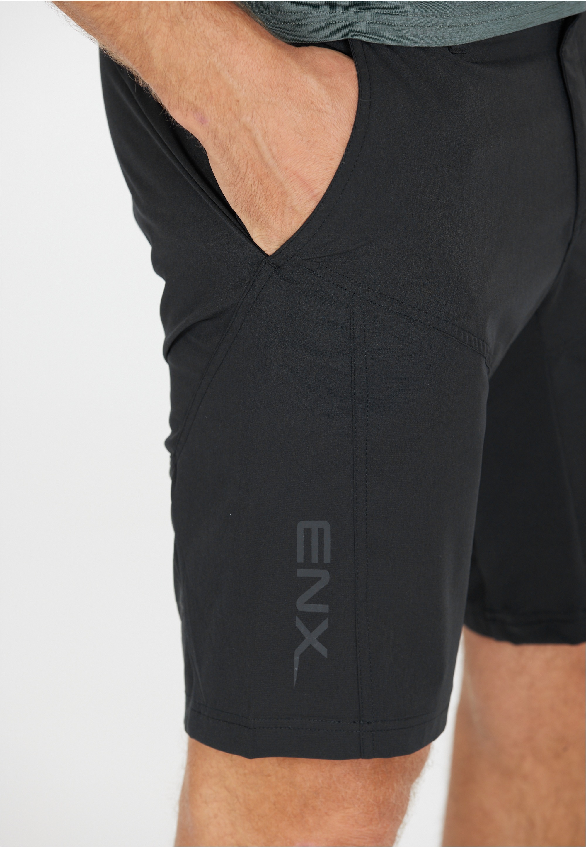 ENDURANCE Radhose »Benal«, im praktischen 2-in-1-Design