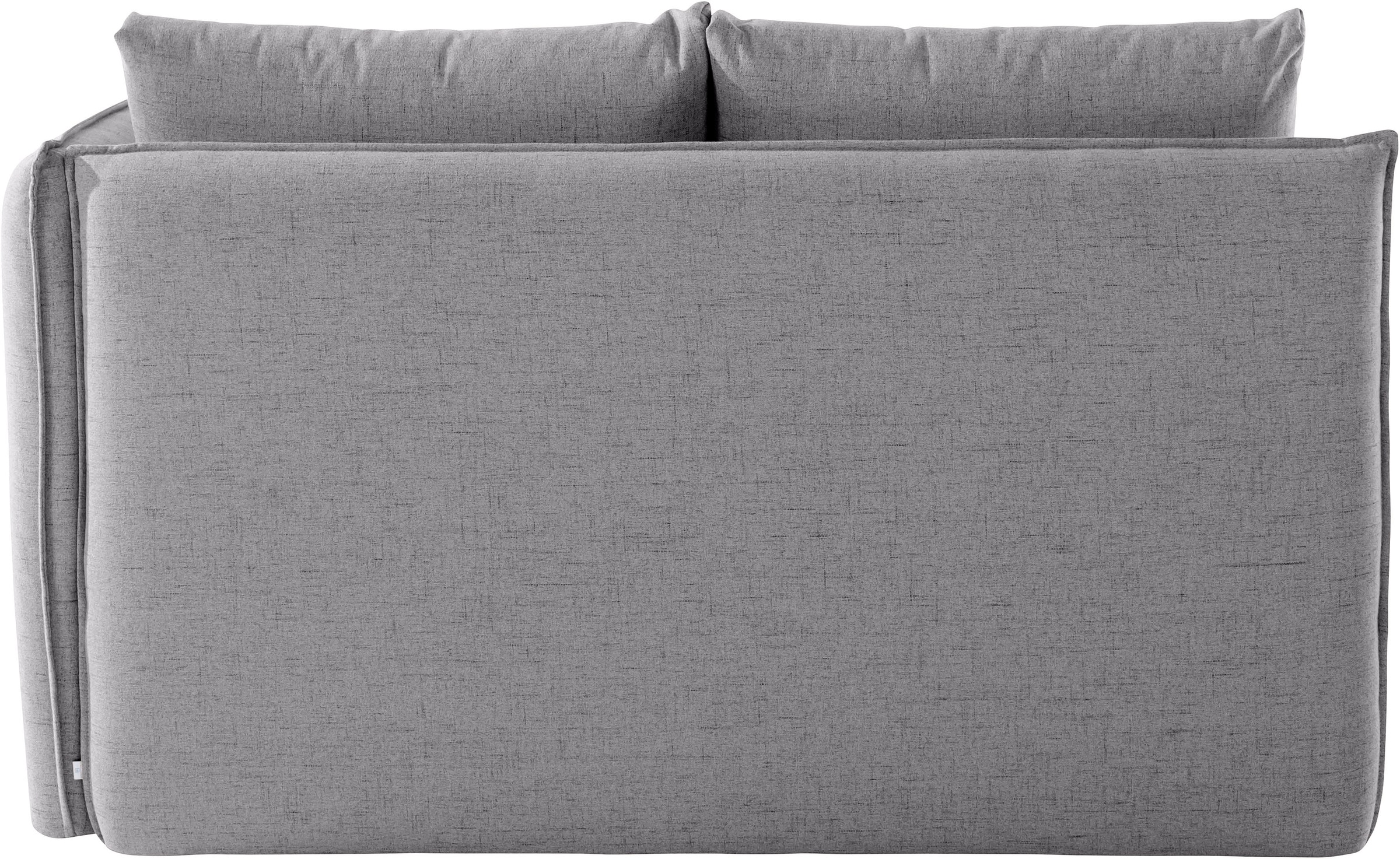 andas Ottomane »Nöre«, kurzes Lounge-Modul - zum Zusammenstellen, Breite 138 cm, Tiefe 128 cm