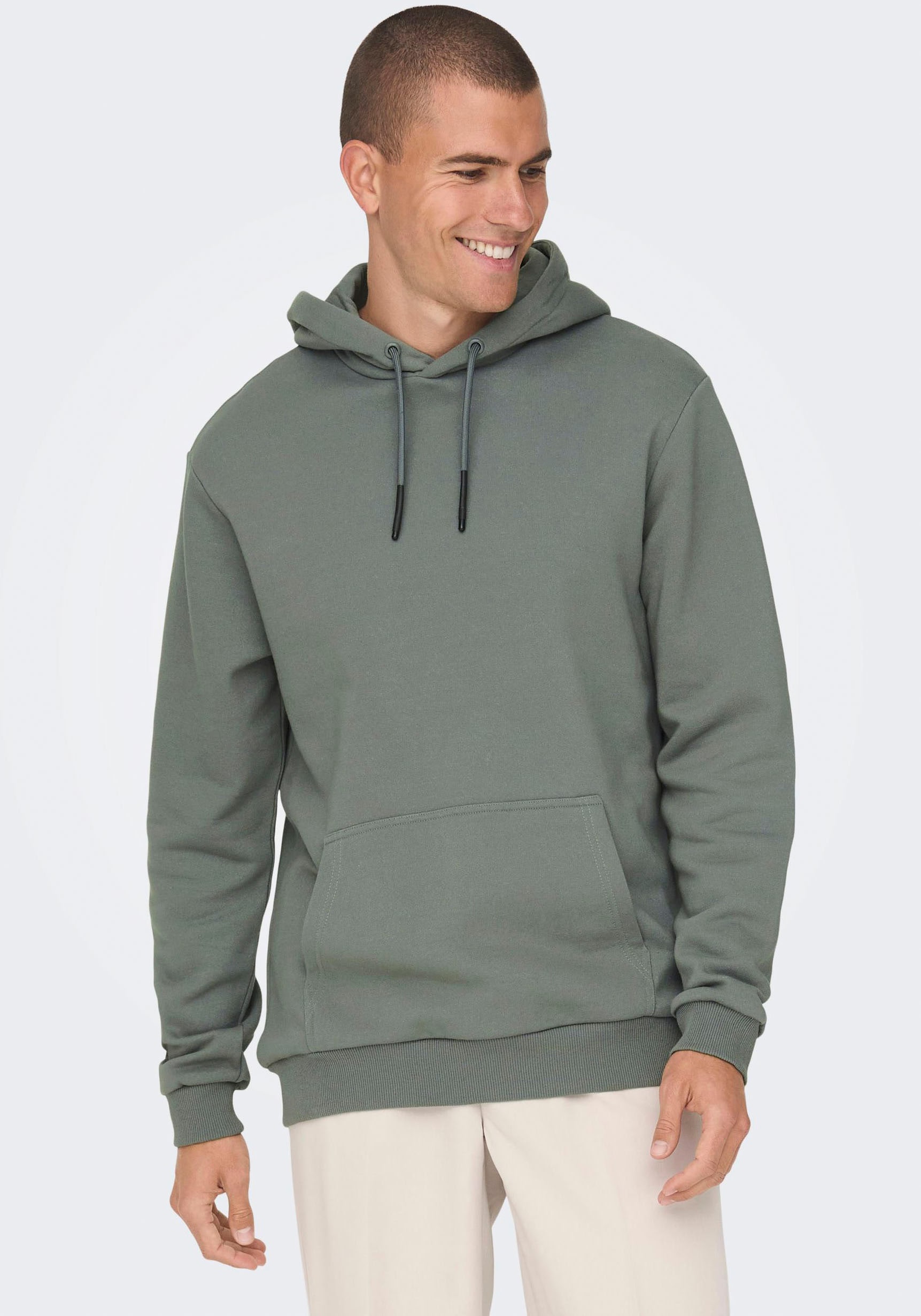 ONLY & SONS Kapuzensweatshirt "ONSCERES HOODIE SWEAT NOOS"