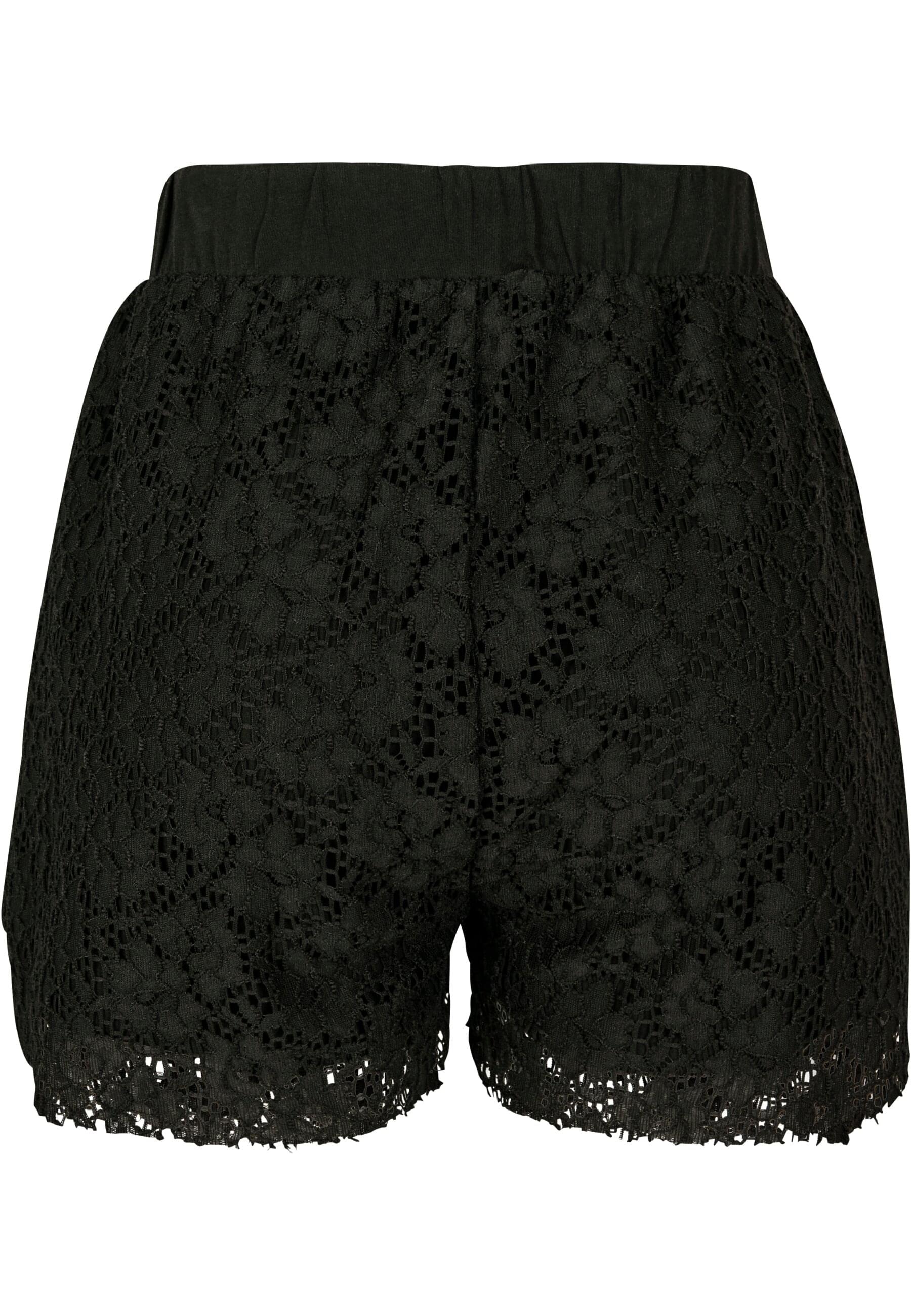 URBAN CLASSICS Stoffhose "Urban Classics Damen Ladies Laces Shorts" günstig online kaufen