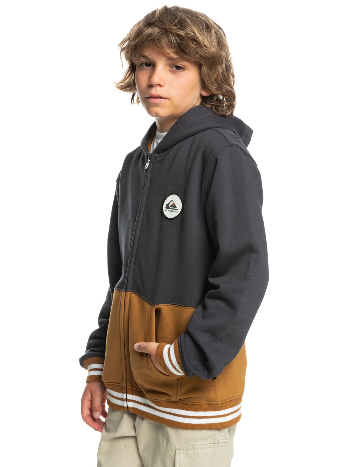 Quiksilver Kapuzensweatjacke »Knowledge Area«