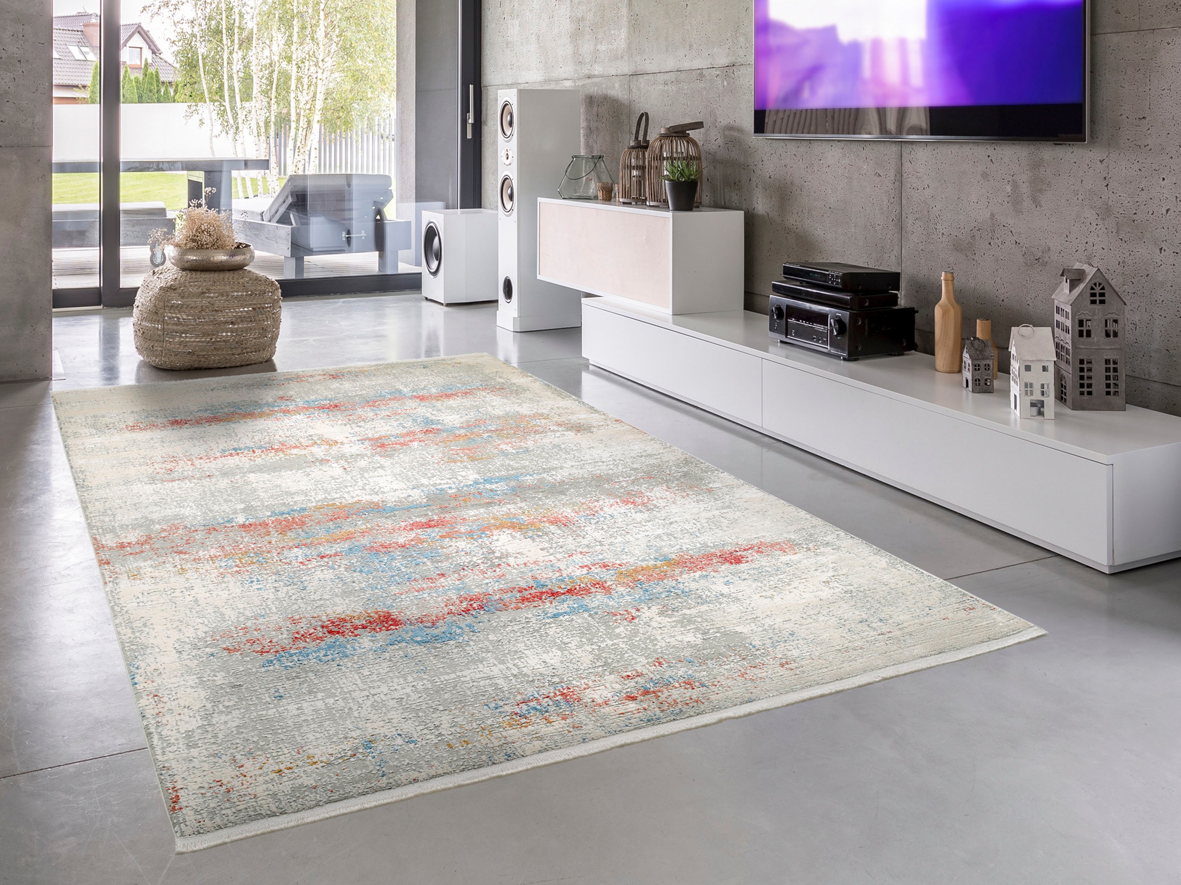 OCI DIE TEPPICHMARKE Teppich "ILLUMINATION LENOR" rechteckig 8 mm Höhe Vint günstig online kaufen