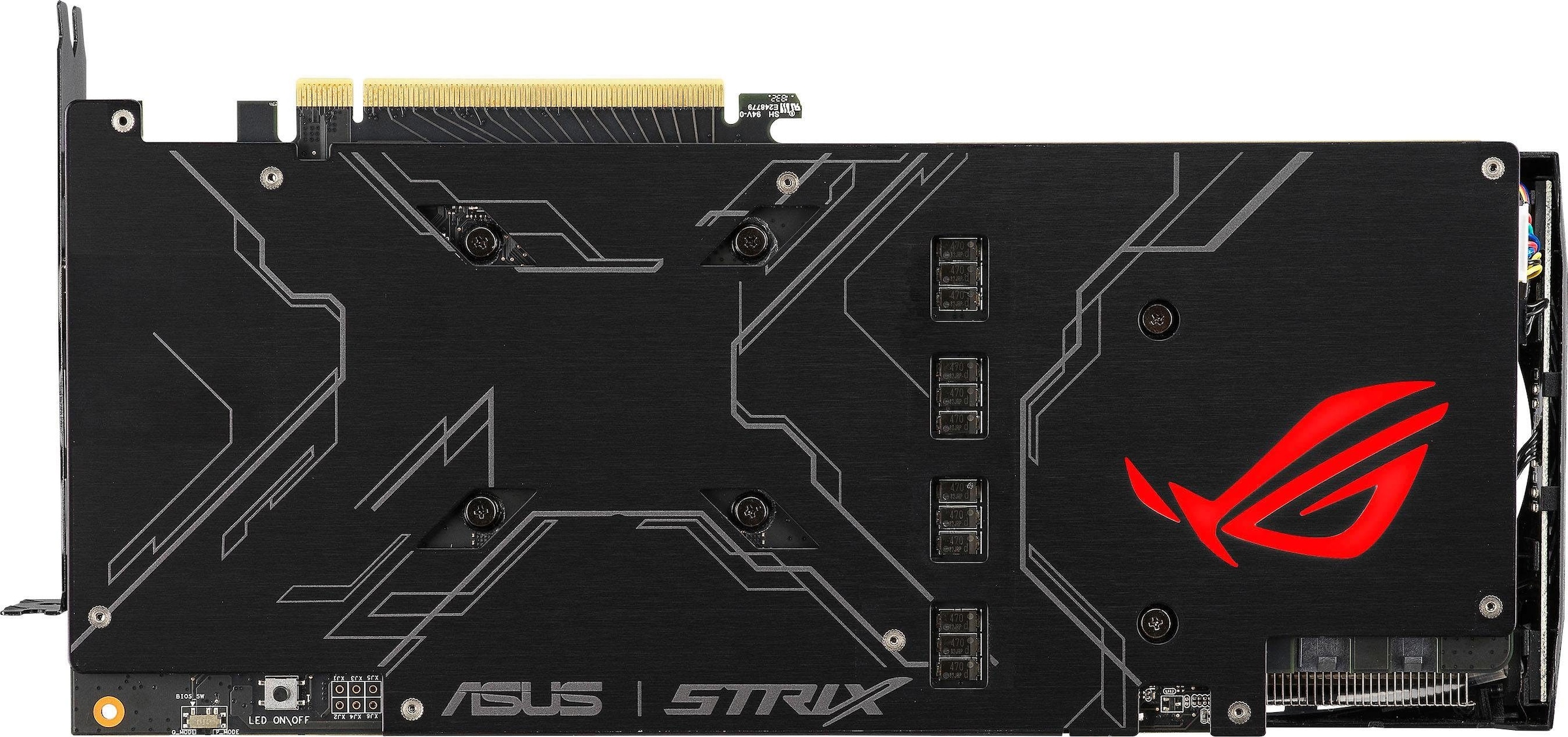 Asus Grafikkarte »ROG STRIX RTX 2060S A8G GAMING«, 8 GB, GDDR6