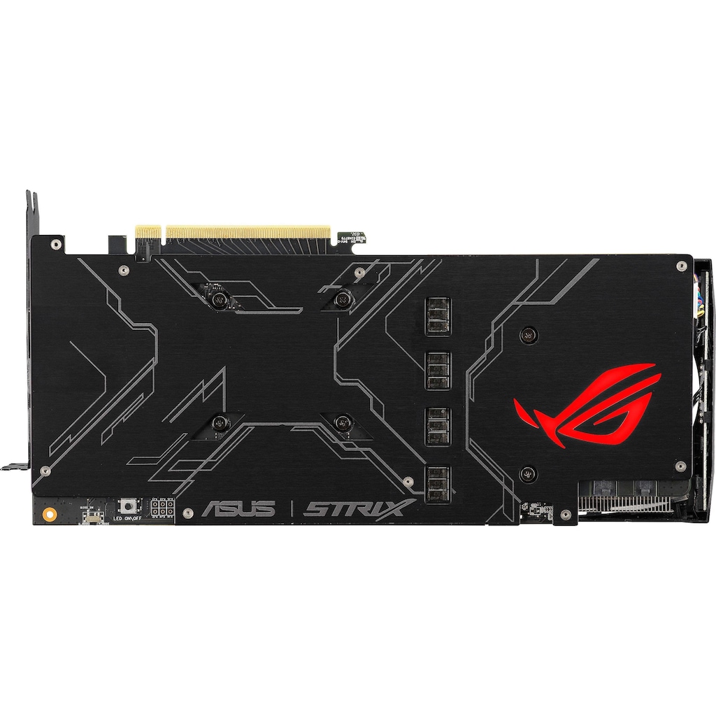 Asus Grafikkarte »ROG STRIX RTX 2060S A8G GAMING«, 8 GB, GDDR6