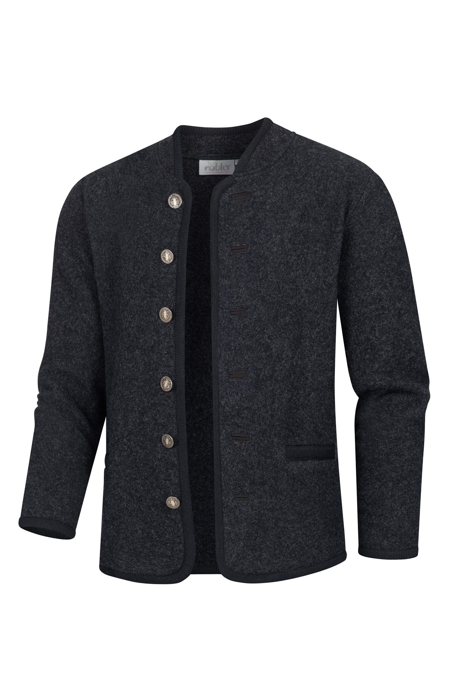 Nübler Strickjacke "Walkjacke Friedrich" günstig online kaufen