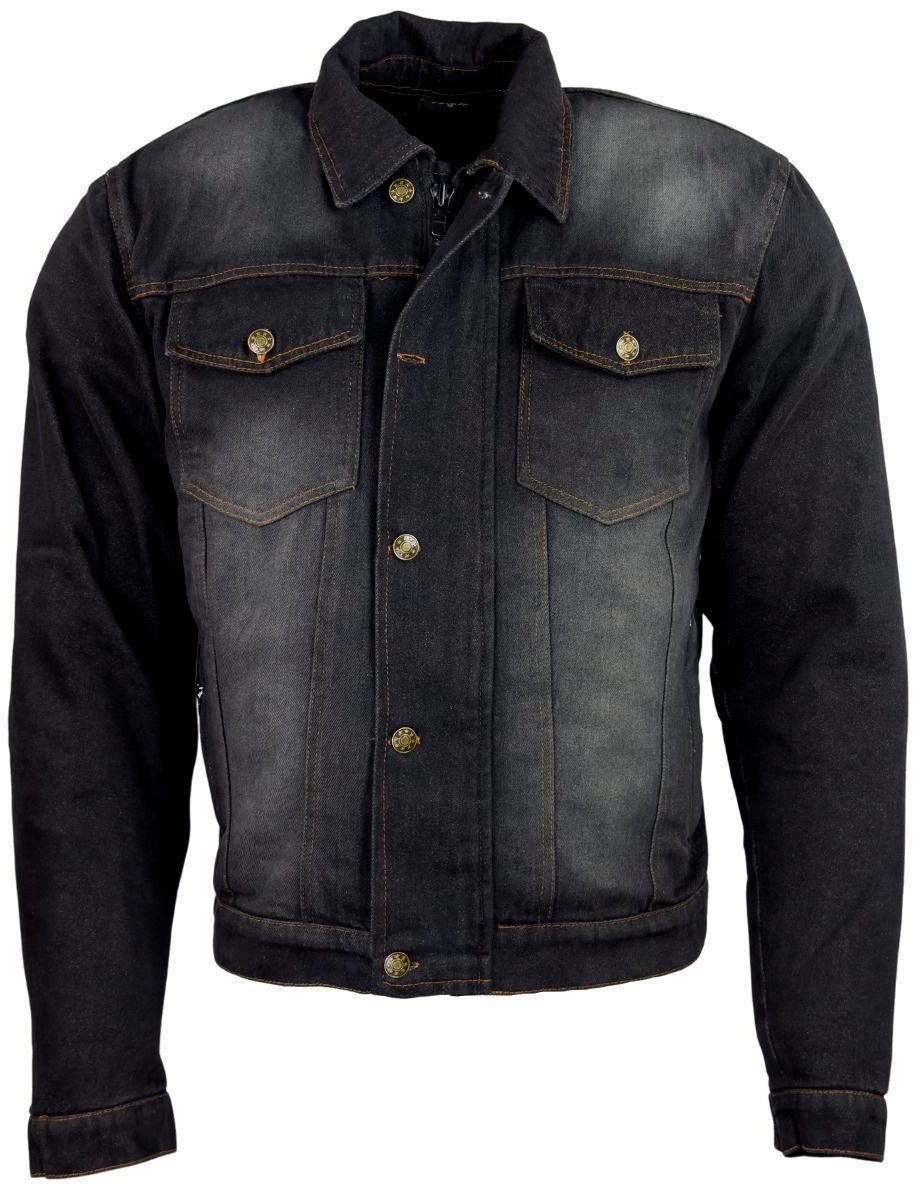 roleff Motorradjacke »Jeans Aramid«, 6 Taschen