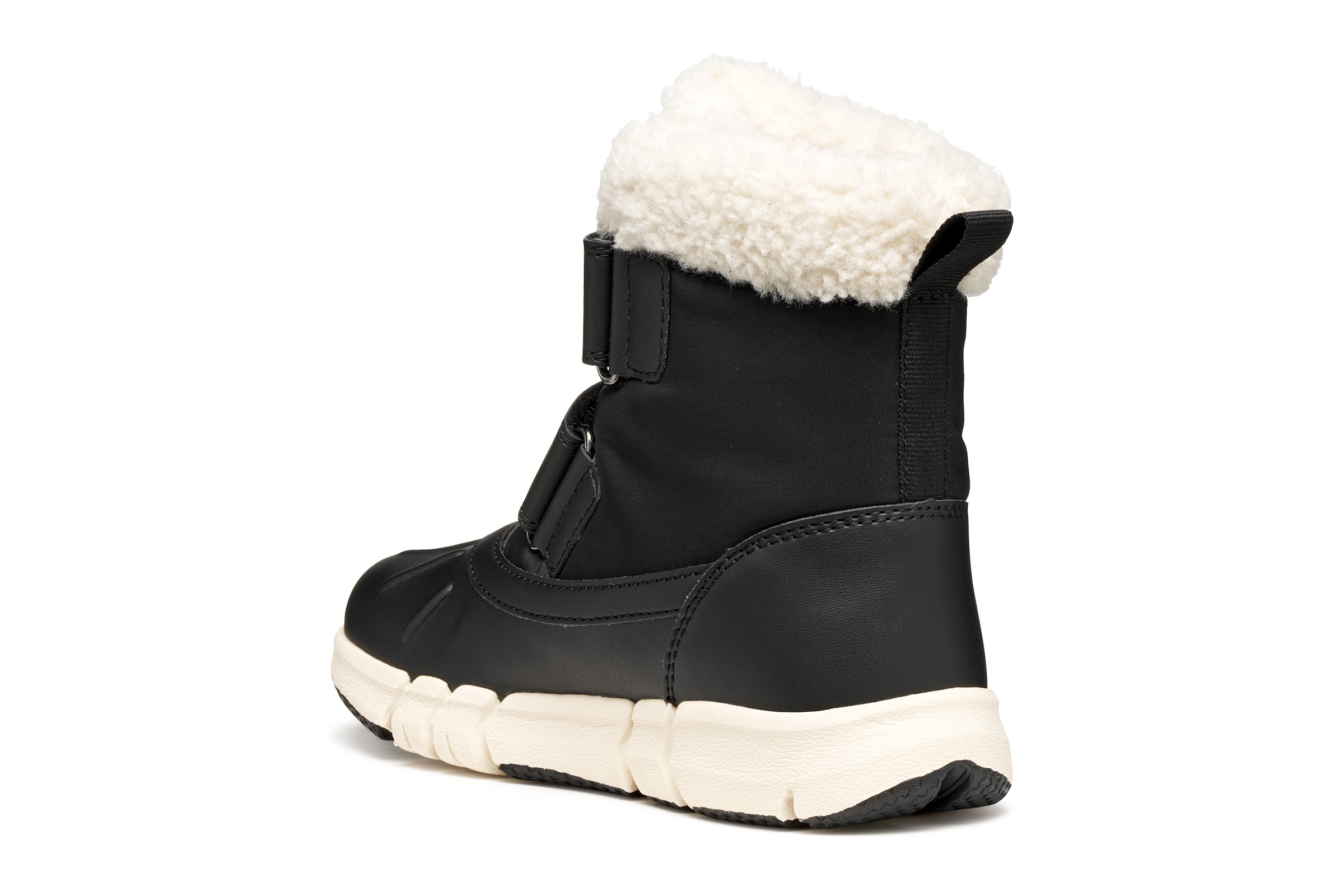 Geox Winterboots »J FLEXYPER GIRL B AB«, Snowboots, Klettstiefel mit Warmfutter, Größenschablone zum Download