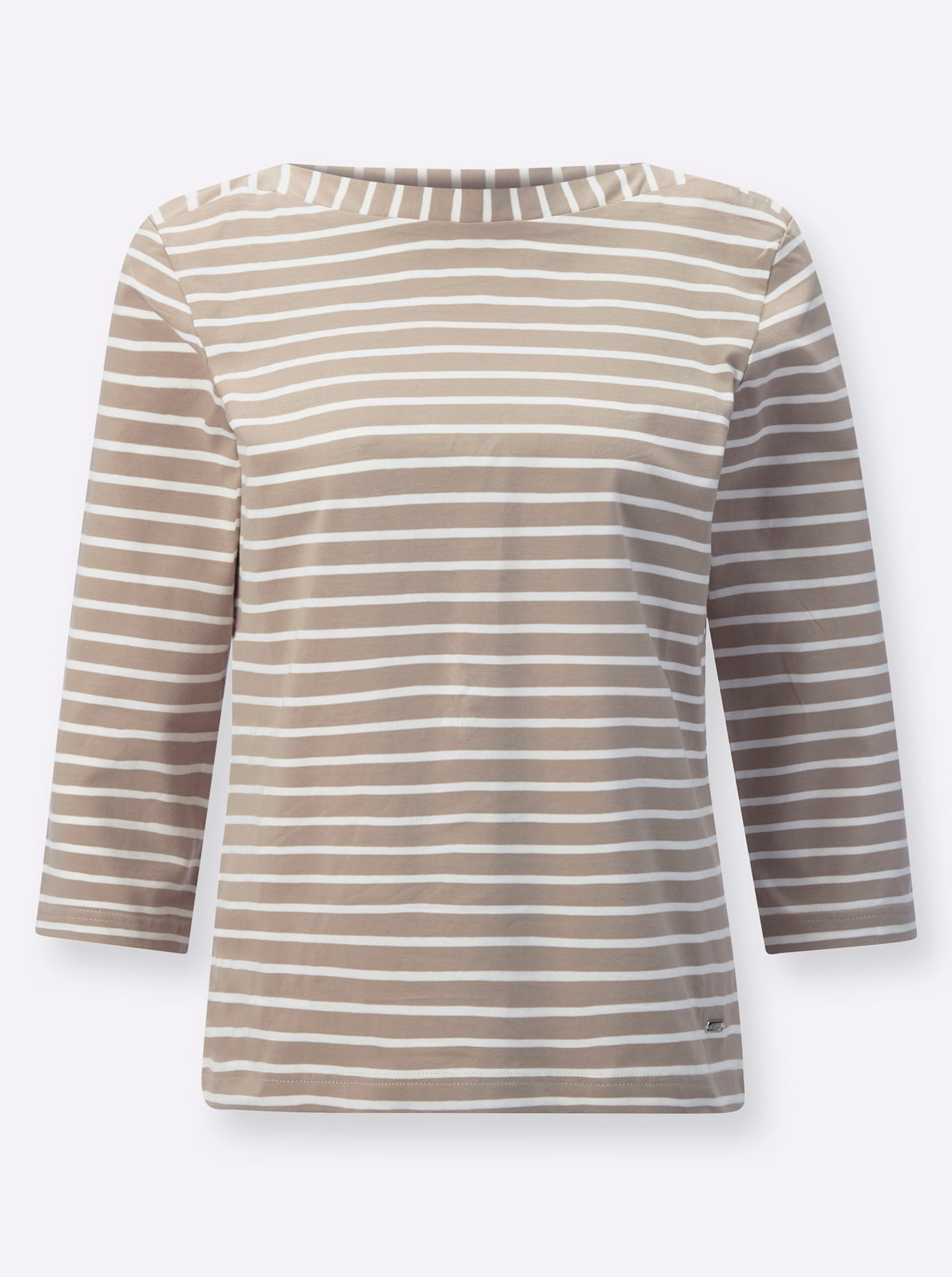 Thumbnail - Casual Looks 3/4-Arm-Shirt "Ringelshirt" 1 Stk.