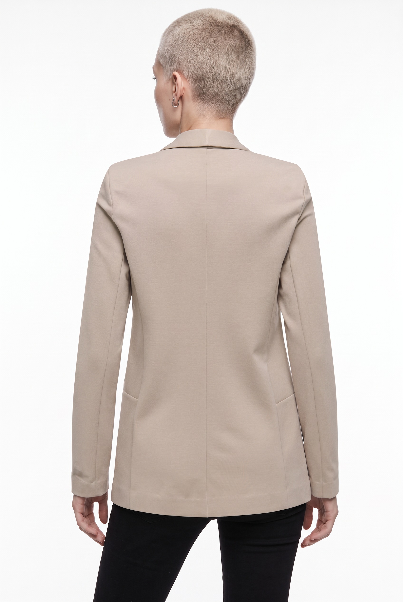 ONLY Kurzblazer »ONLPOPTRASH-ELLY LIFE L/S BLAZER TLR« Viskosemischung, regular fit