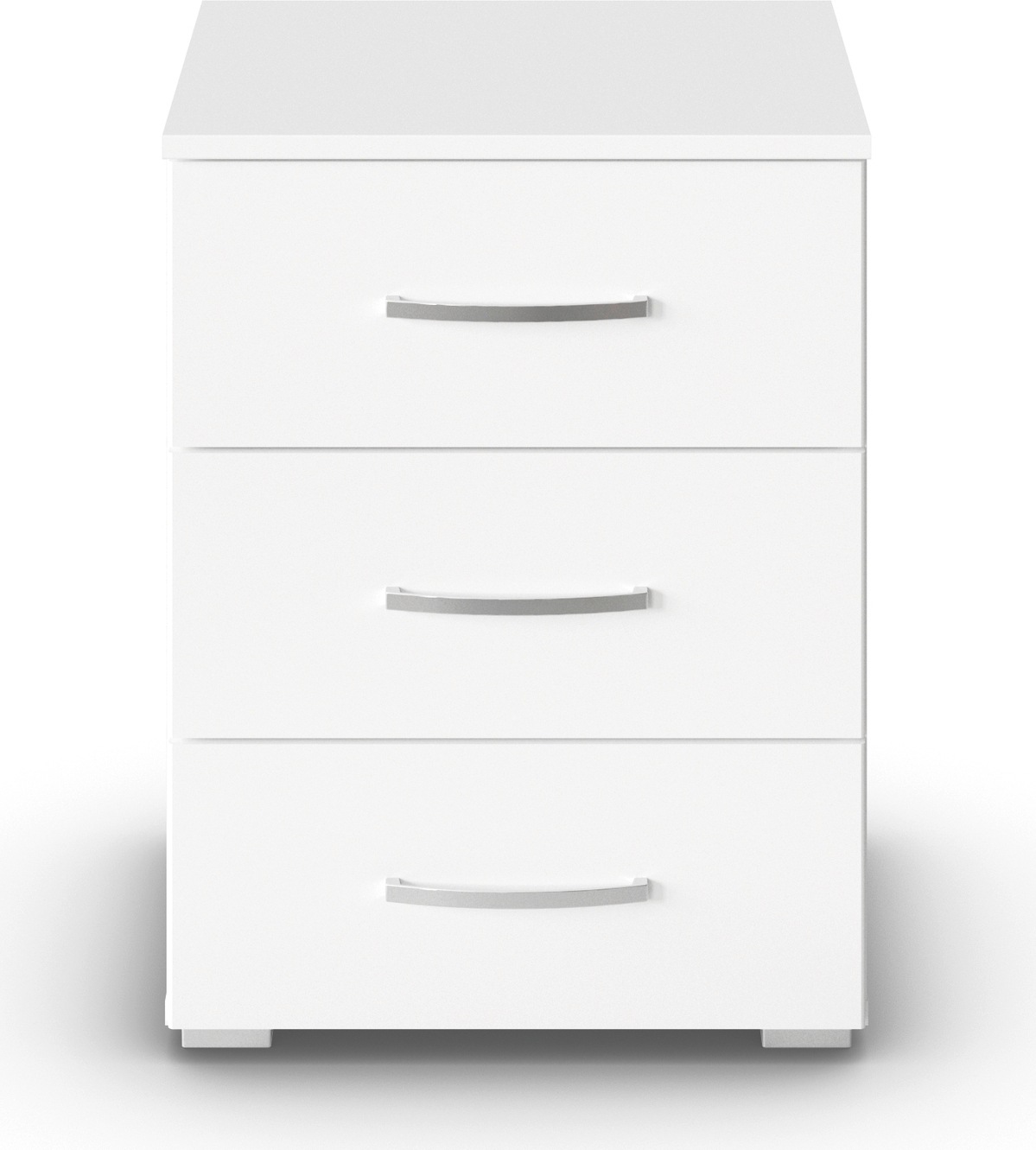 rauch Nachtkommode »Pure by Aditio«, im minimalistischem Design, 3 Schubladen mit Softclose-Funktion