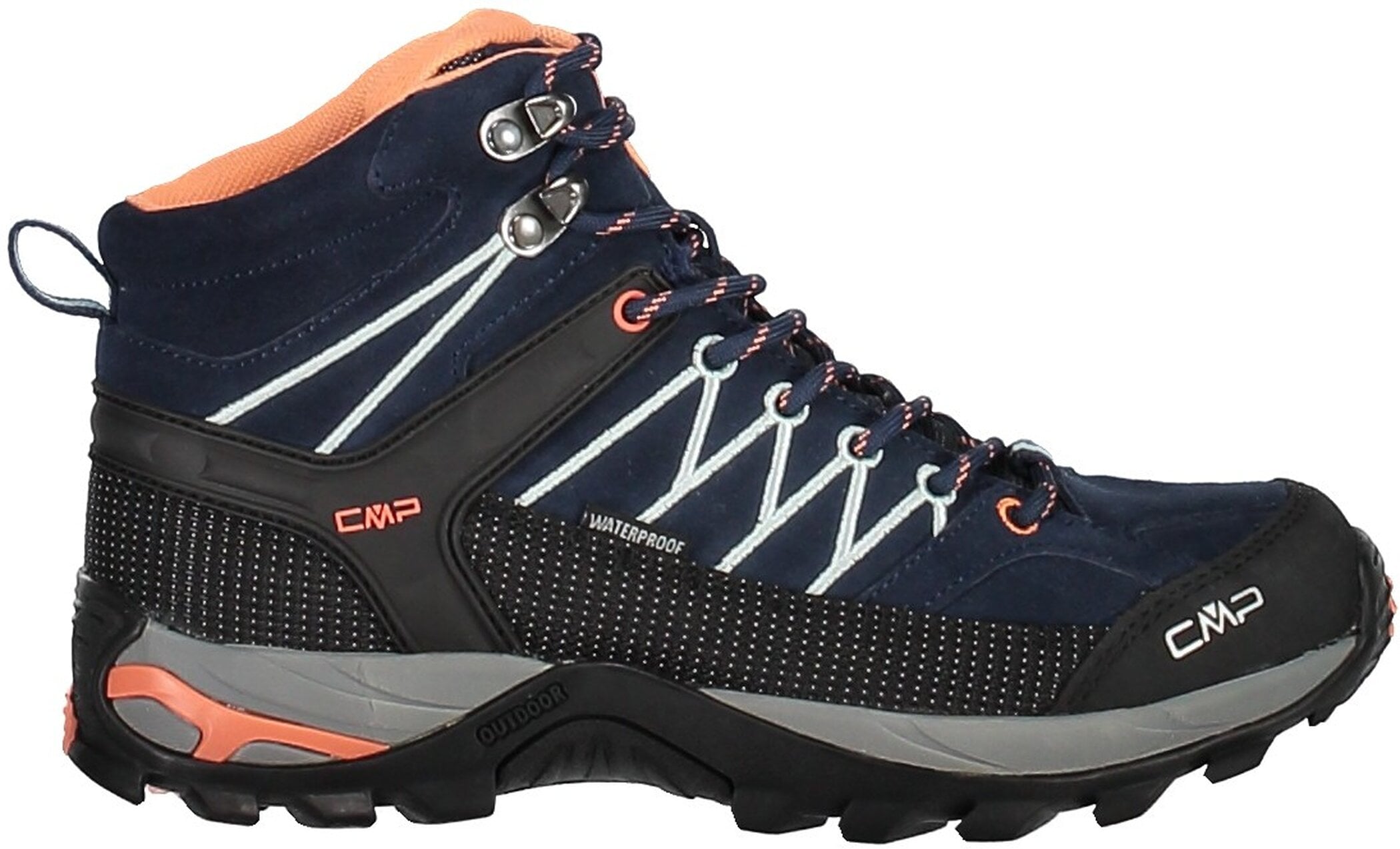 CMP Wanderschuh »RIGEL MID WMN TREKKING SHOES WP«, wasserdicht