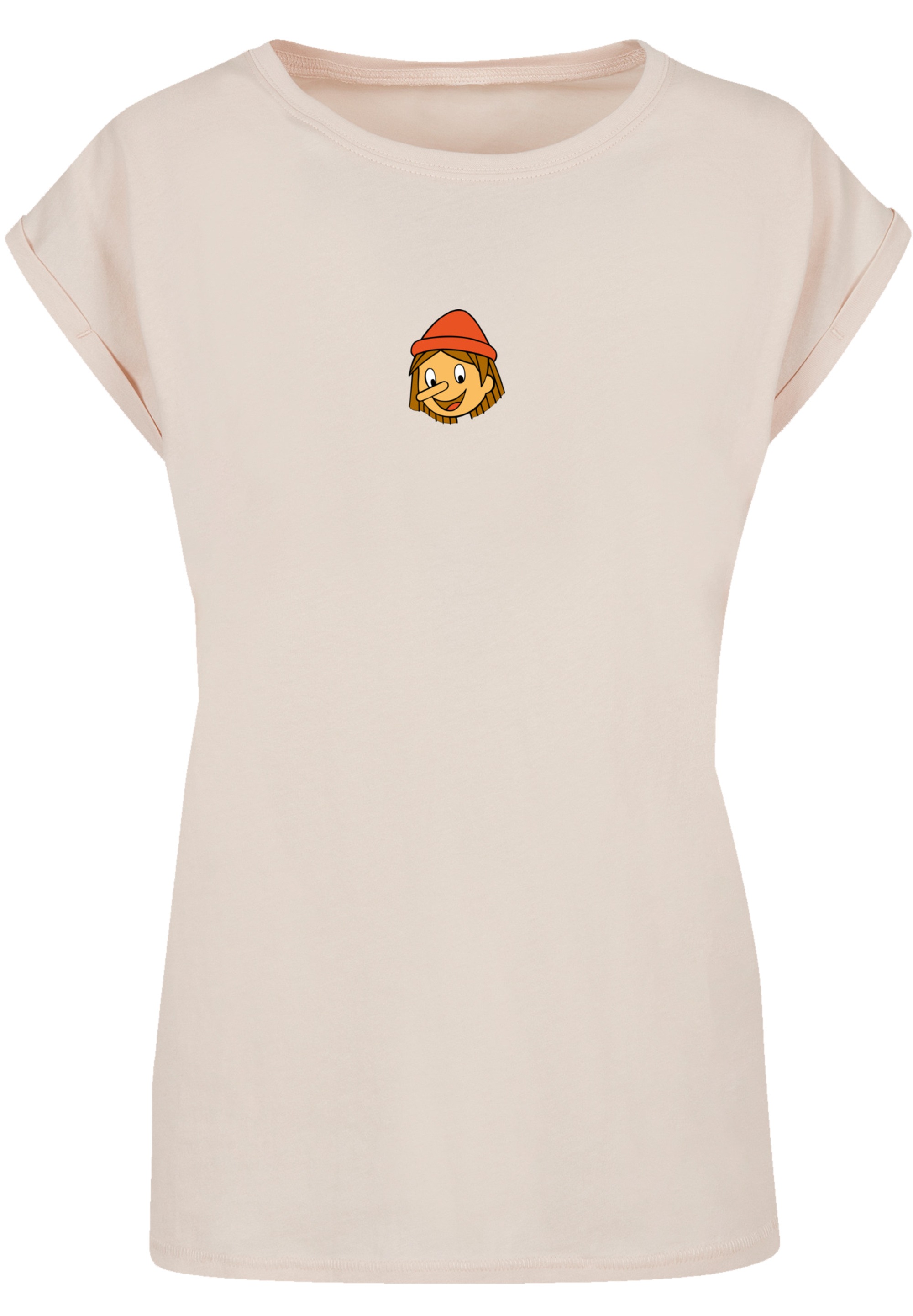 F4NT4STIC T-Shirt »Pinocchio No Strings Attached«, Retro, Heroes of Childhood, TV Serie