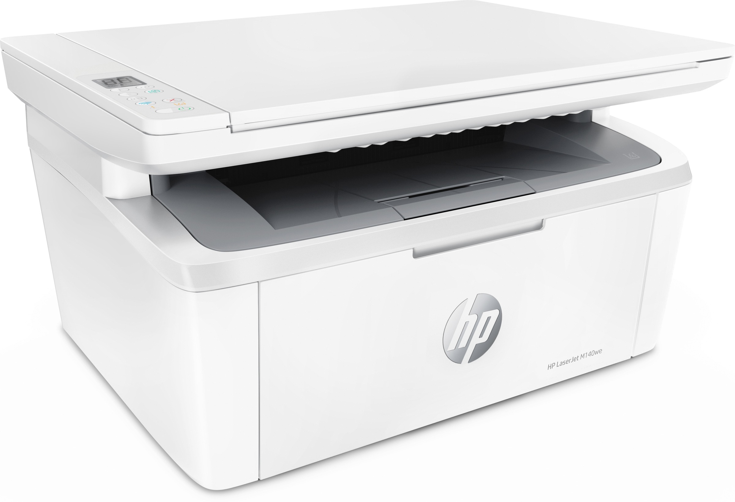 HP Multifunktionsdrucker »LaserJet MFP M140we Drucker«, inkl. 6 Instant Ink Probemonate mit HP+