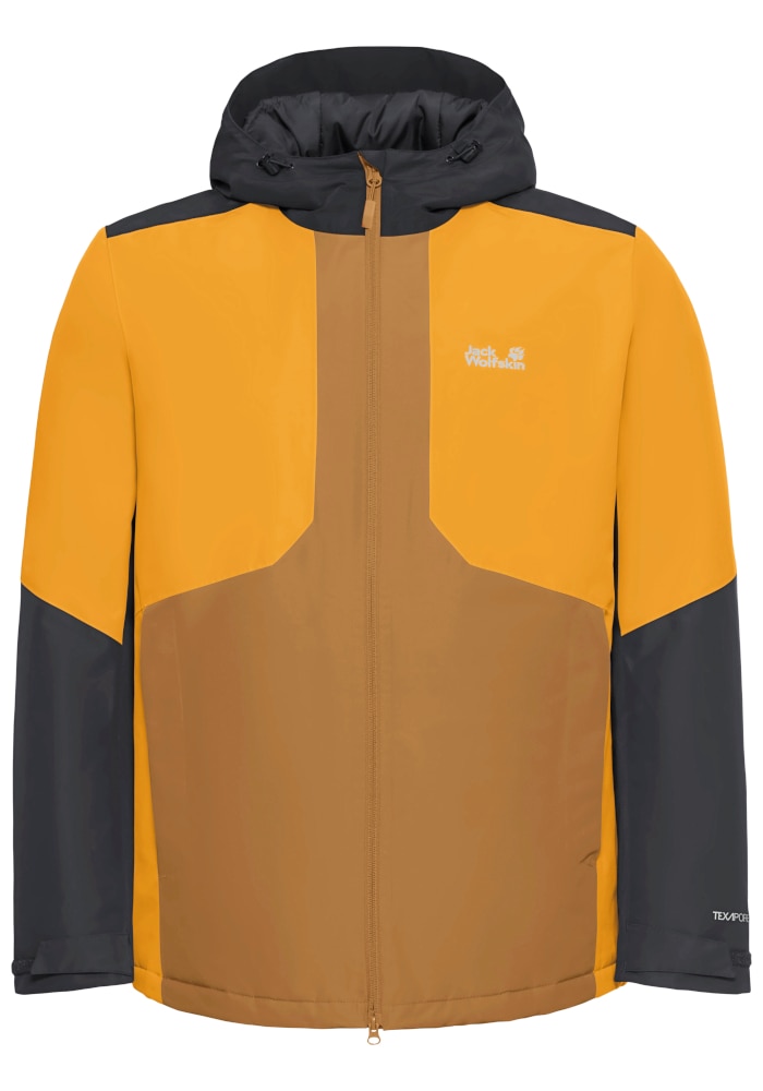 Jack Wolfskin Winterjacke »STONETRAIL 2L INS JKT M« für Wandern und Outdoormode, sportlicher Stil, aus Polyester