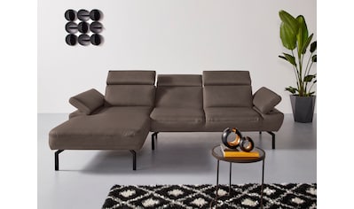 Ecksofa »Trapino Luxus L-Form«