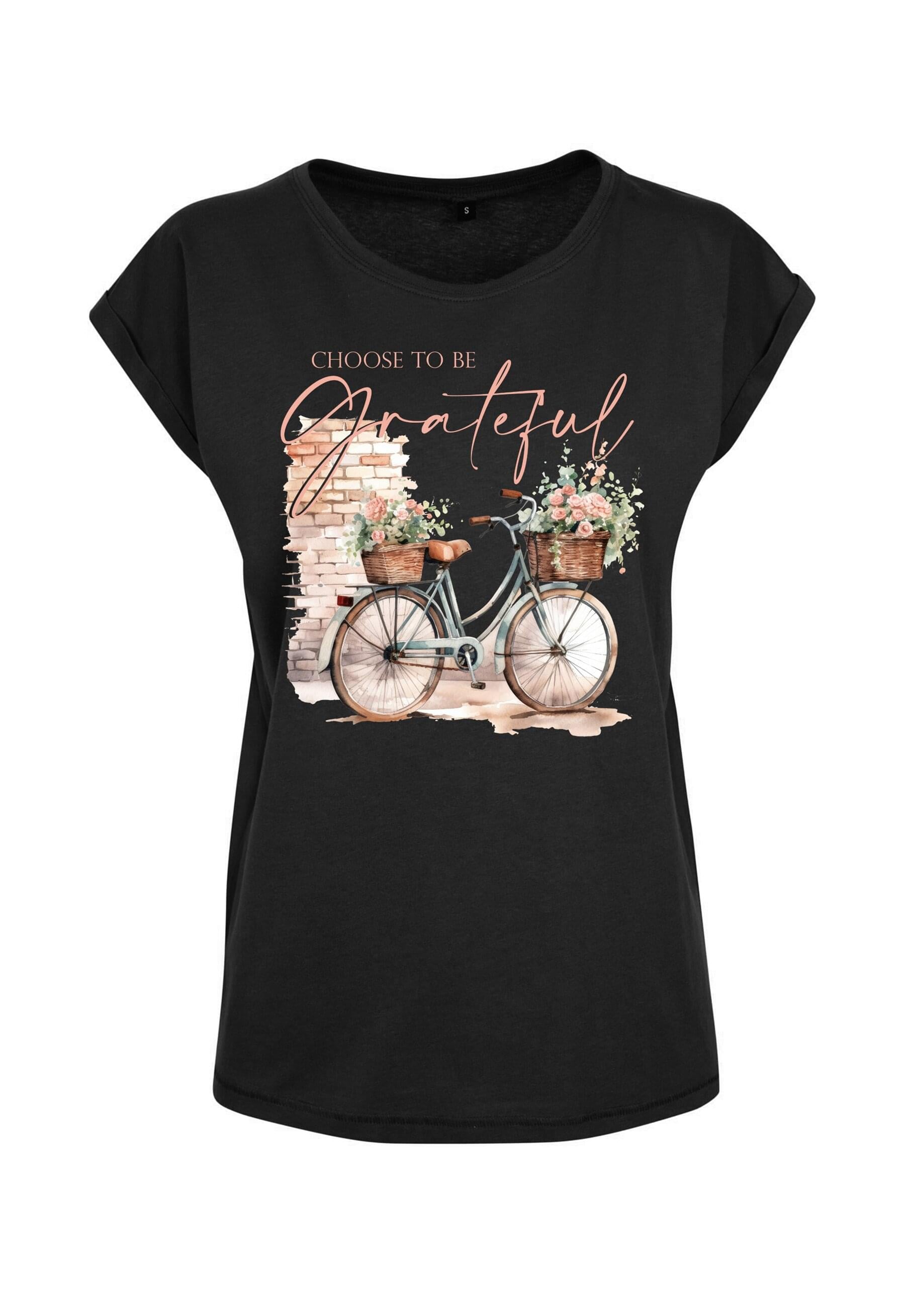 CLOUD 5IVE T-Shirt "CLOUD 5IVE Ladies Grateful/Bike03 Tee", (1 tlg.) günstig online kaufen