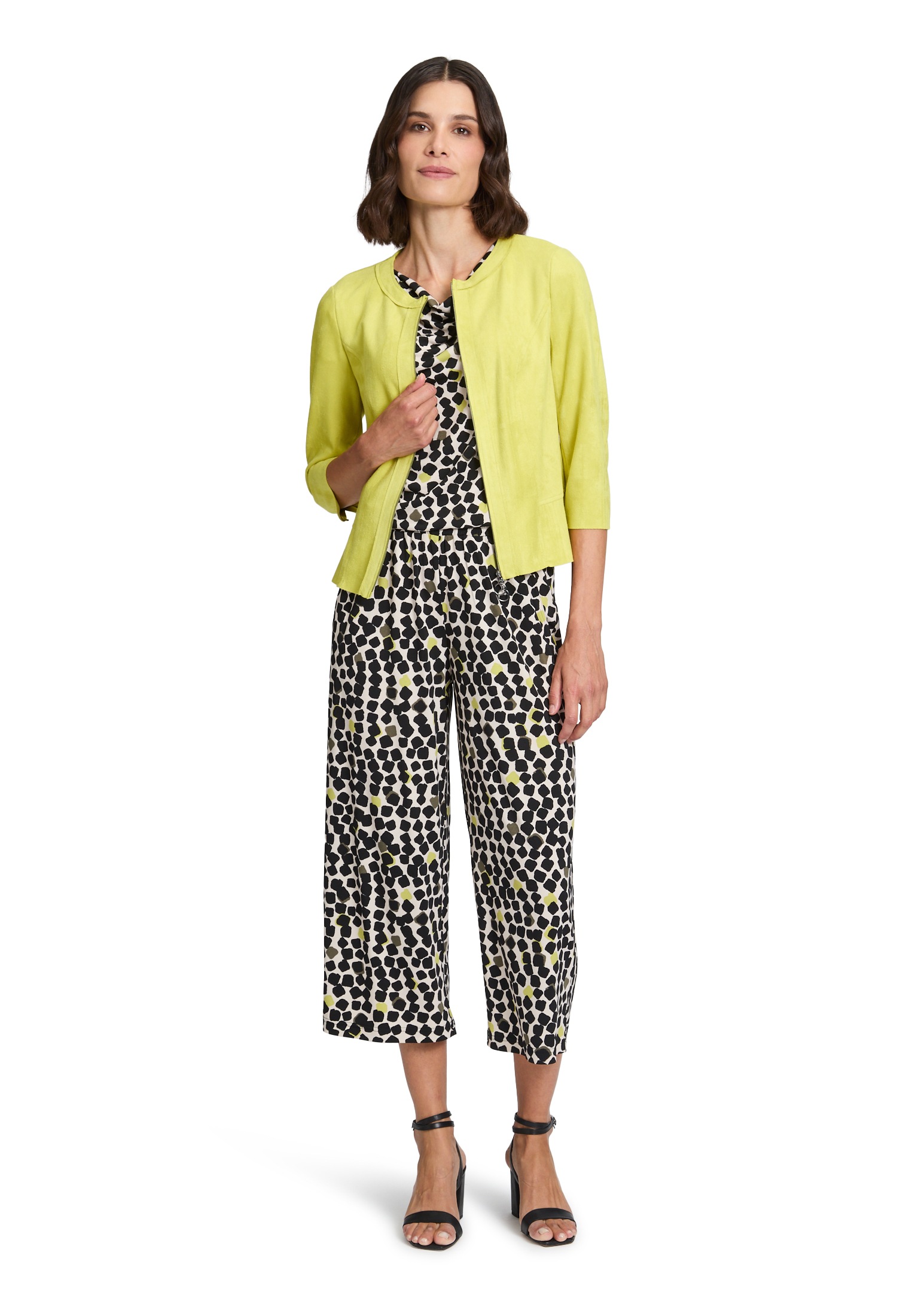 Betty Barclay Jackenblazer »Betty Barclay Blazer-Jacke mit Reißverschluss«, Material