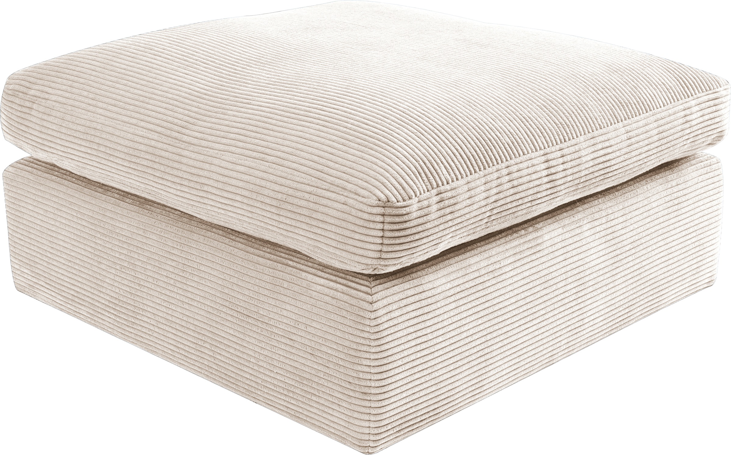 Hocker »Sandy«, 122 cm breit und 122 cm tief