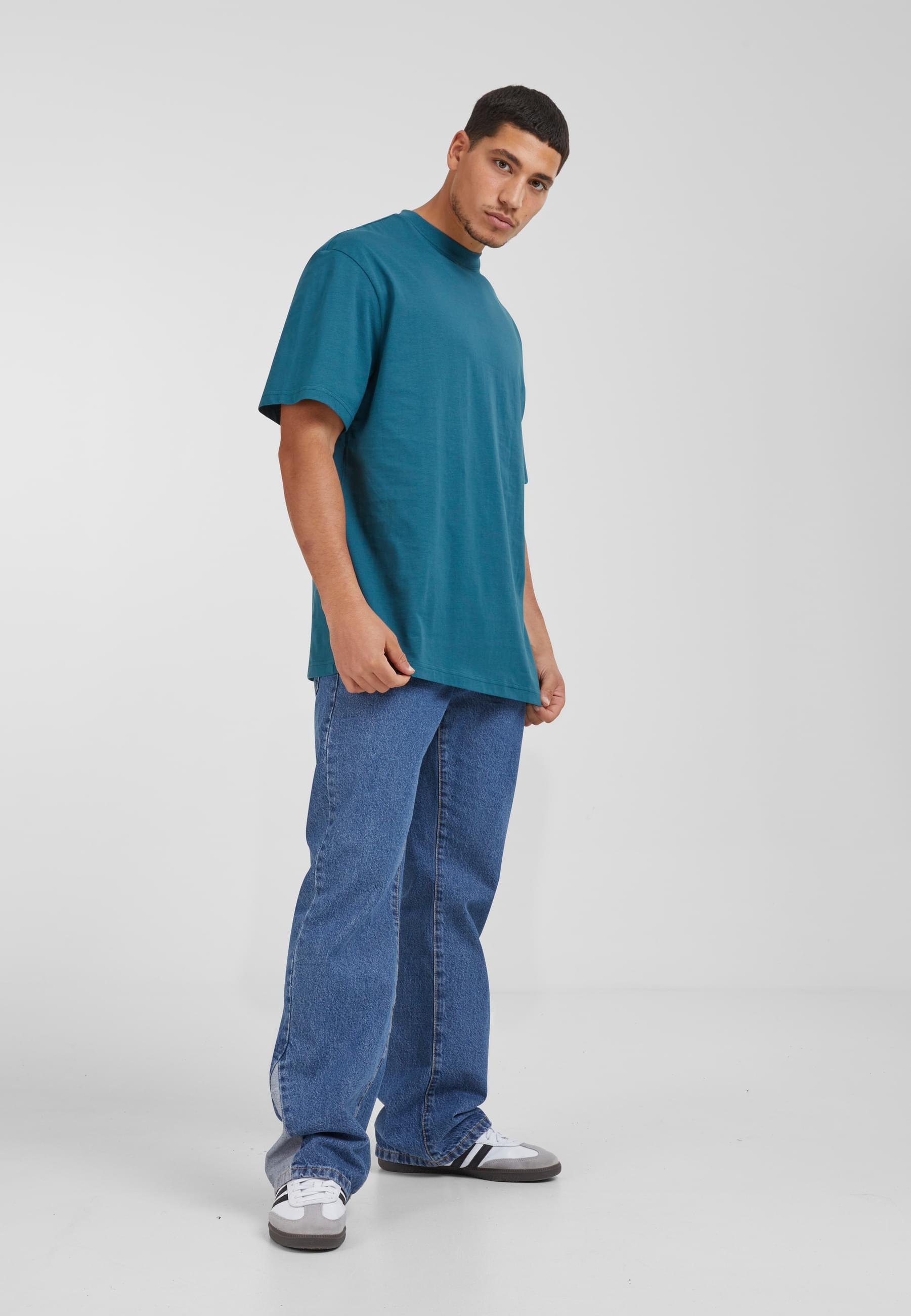 URBAN CLASSICS T-Shirt »Urban Classics Herren Tall Tee«, (1 tlg.)