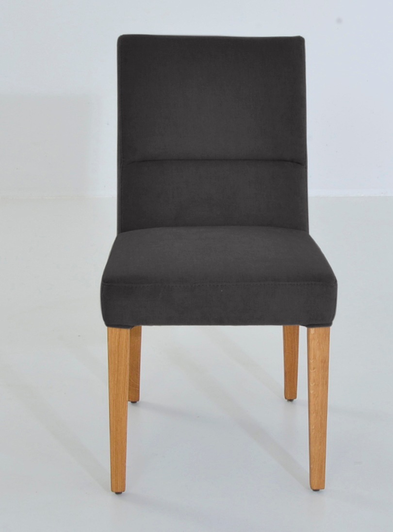 K+W Komfort & Wohnen 4-Fußstuhl "GOBY" () 4-Fuß-Holzstuhl in Wildeiche geöl günstig online kaufen