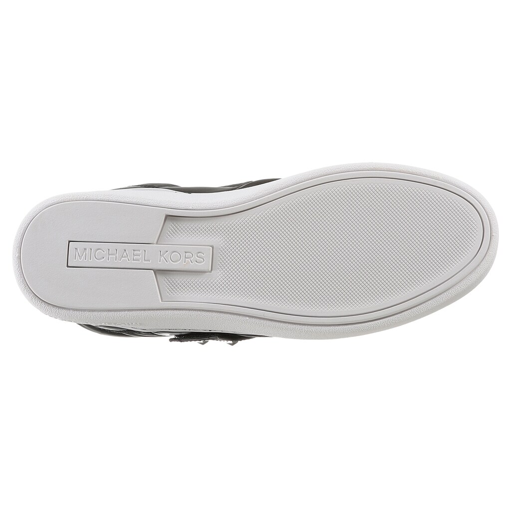 Schuhe Stiefeletten MICHAEL KORS Sneaker »Stirling«, mit Nieten besetzt schwarz Schuhe Stiefeletten MICHAEL KORS Sneaker »Stirling«, mit Nieten besetzt schwarz