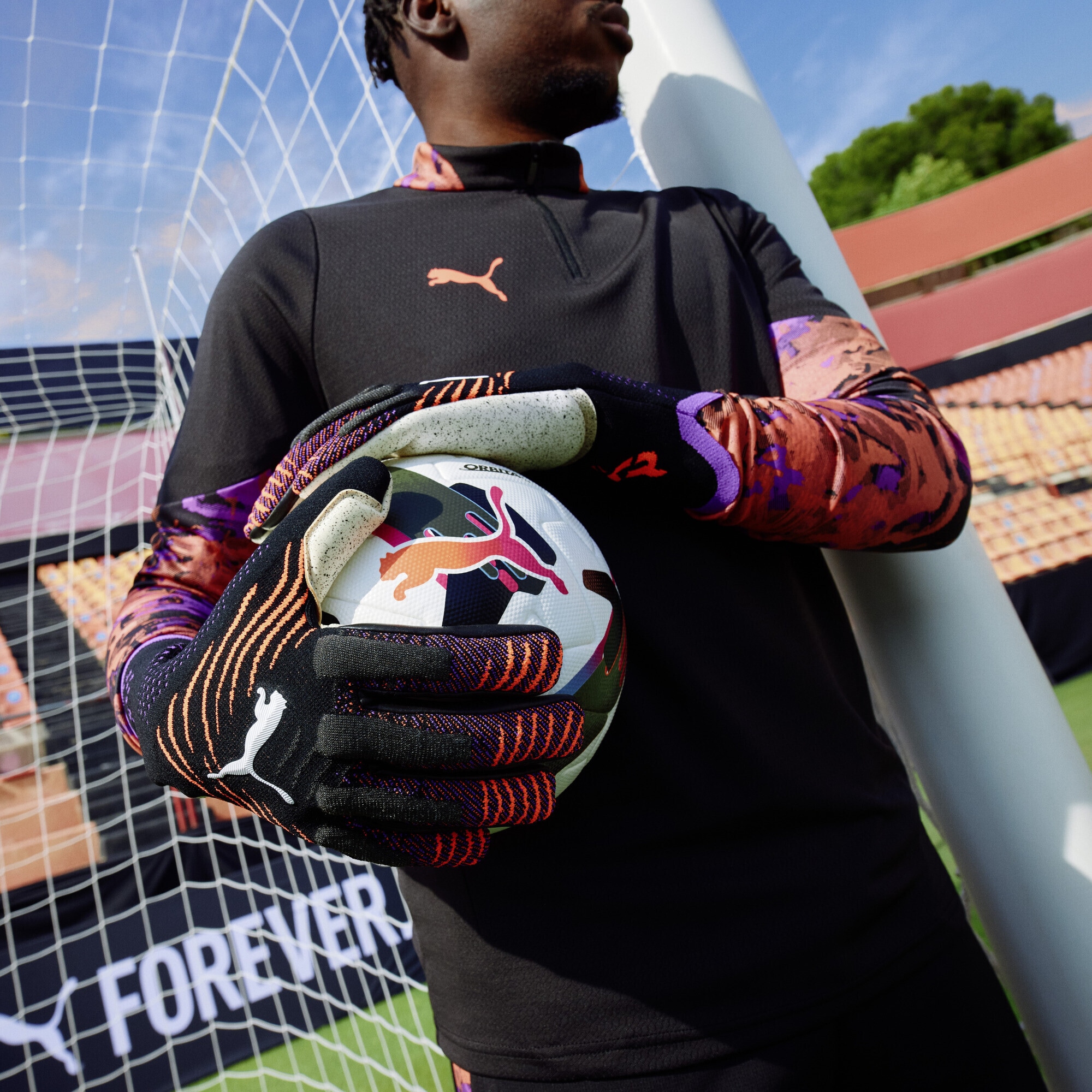 PUMA Torwarthandschuhe »FUTURE Ultimate NC Fußball Torwarthandschuhe Unisex«