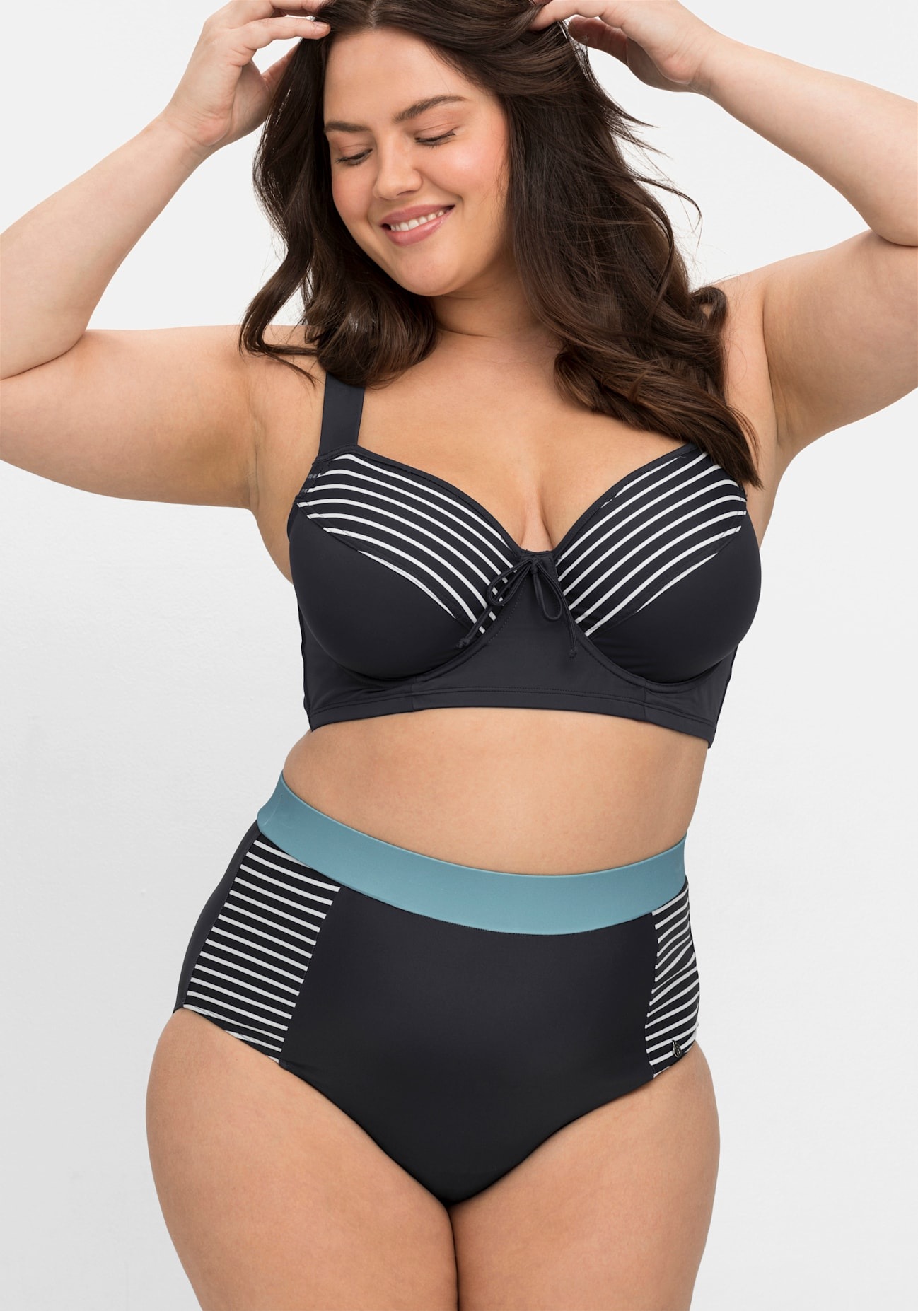 Sheego Bustier-Bikini-Top günstig online kaufen