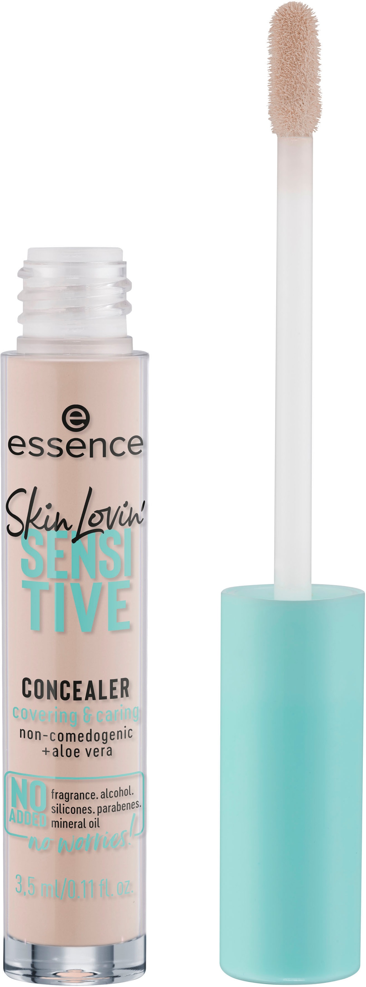 Essence Concealer »Skin Lovin' SENSITIVE CONCEALER«, (Set, 3 tlg.)