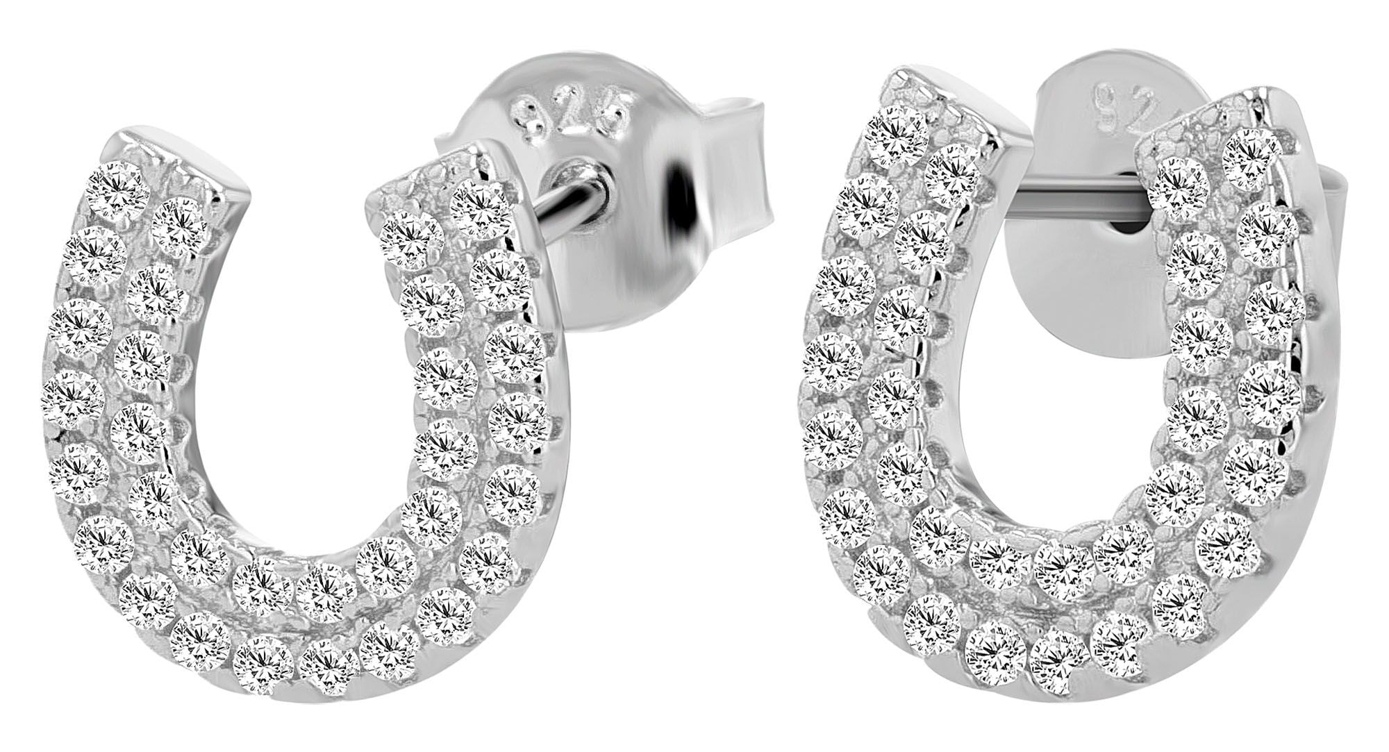 Adelia´s Paar Ohrhänger "Ohrringe – Ohrstecker aus 925 Silber" Ein kleines Geschenk mit großer Wirkung