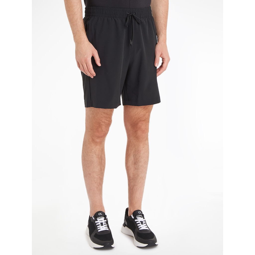 Calvin Klein Sport Shorts, mit Tunnelzug