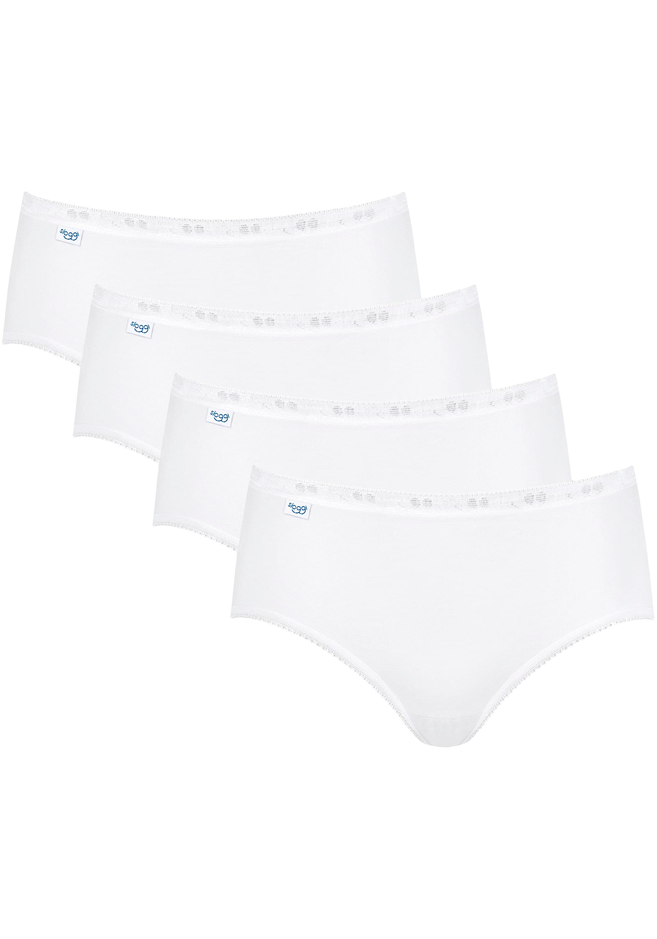 sloggi Slip "Basic+ Midi 4P", (4er Pack), perfekter Sitz günstig online kaufen