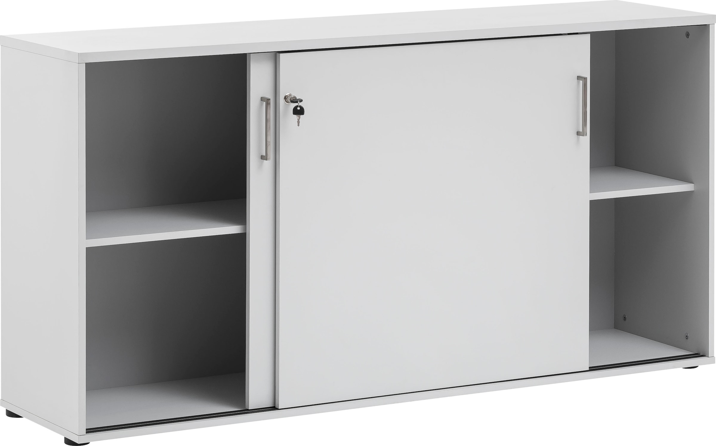 Schildmeyer Aktenschrank »Serie 1500 made in Germany«, abschließbare Kommode, Maße B160,2 x T41 x H84,2 cm, Made in Germany