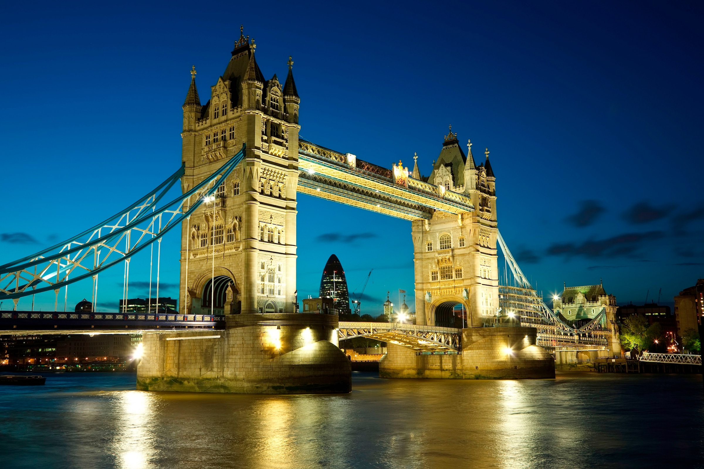 Papermoon Fototapete "Tower Bridge" glatt