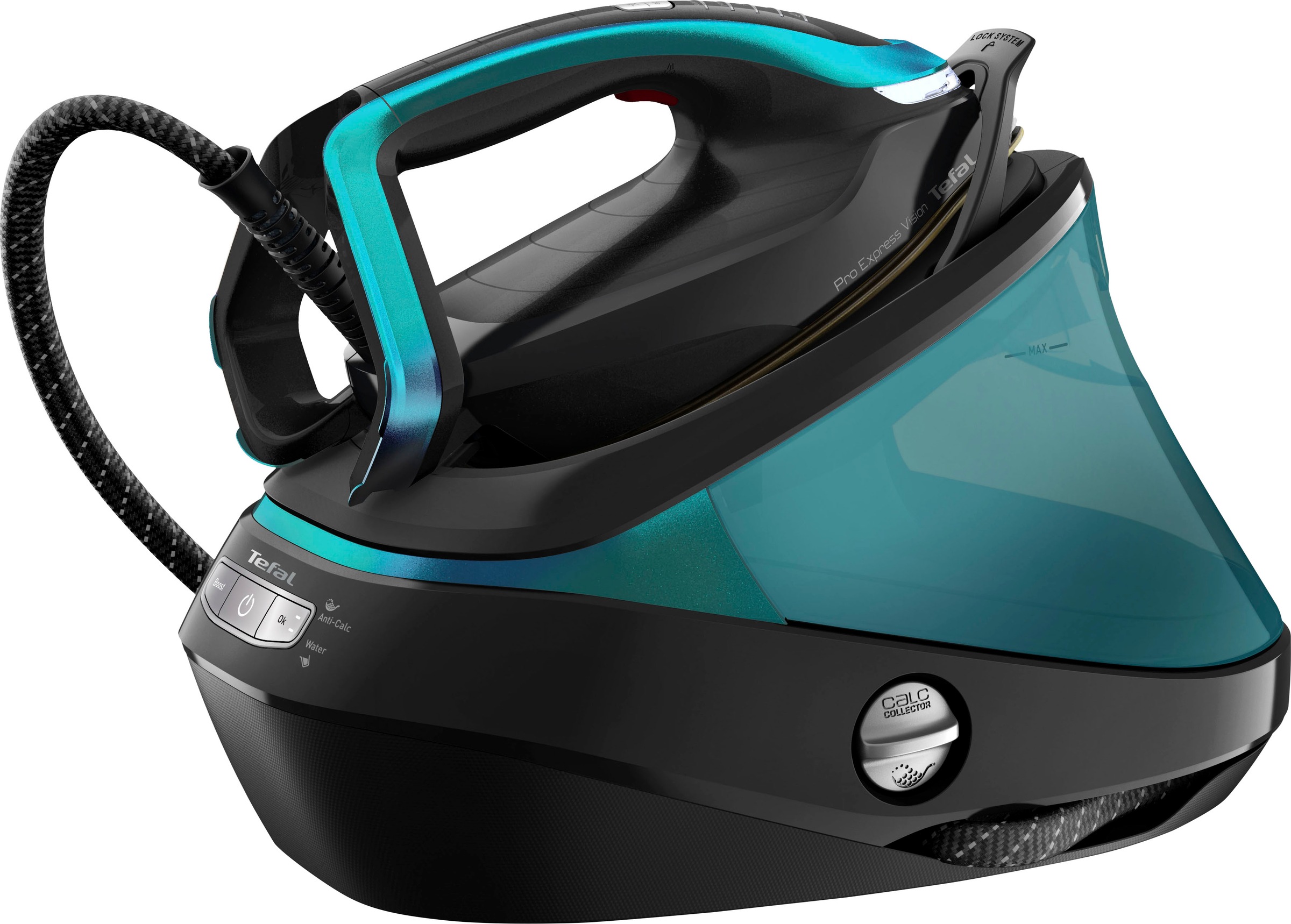Tefal Dampfbügelstation "GV9822.DT2024 Pro Express Vision Dampfbügelstation günstig online kaufen