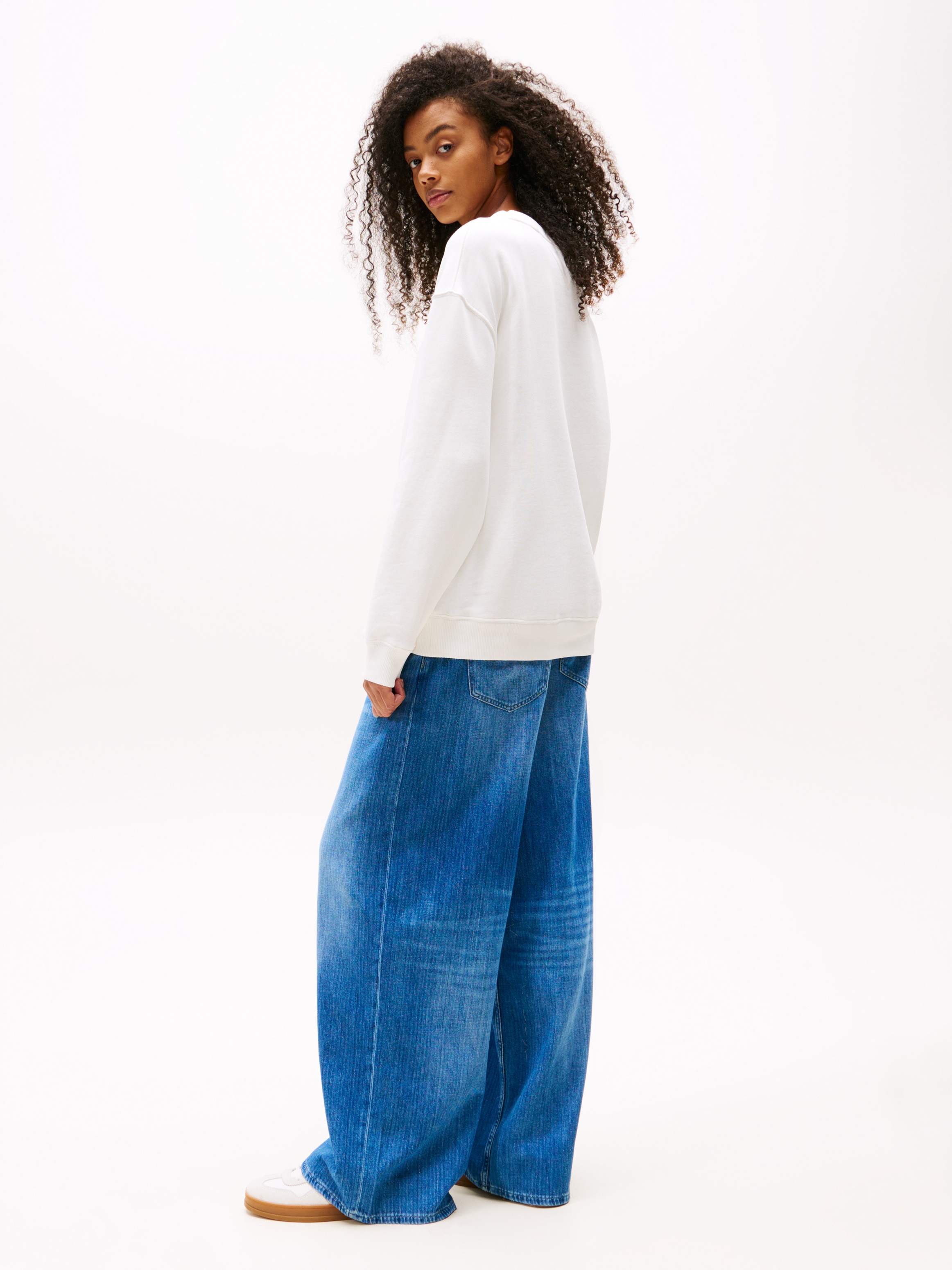 Tommy Jeans Sweatshirt »TJW RLX GRADIENT FLAG CREW«