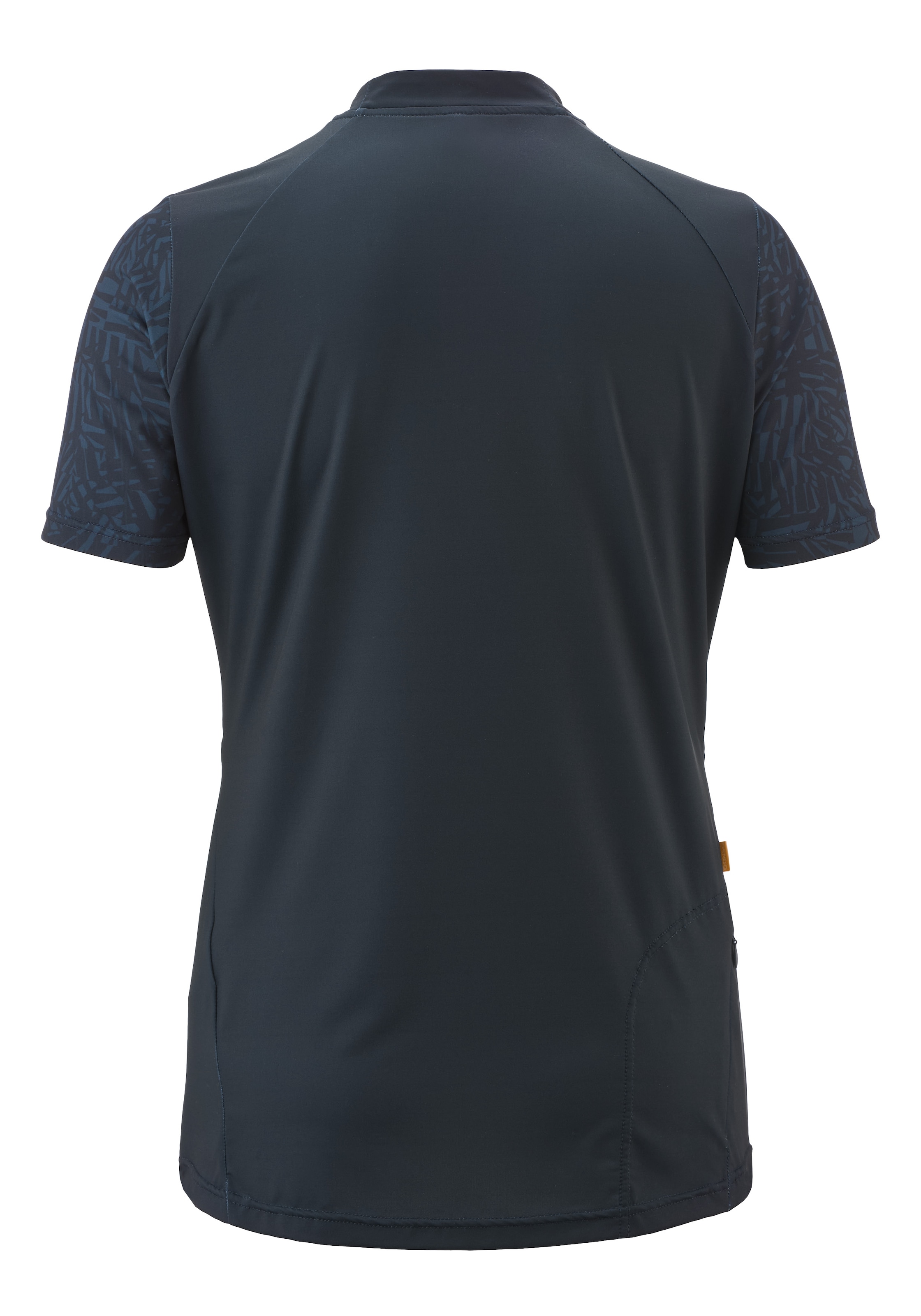 Gonso Radtrikot »Adventure Jersey Halfzip W«, Damen Fahrradtrikot kurzarm, Rückentasche mit RV, Quick-Dry, Slim Fit