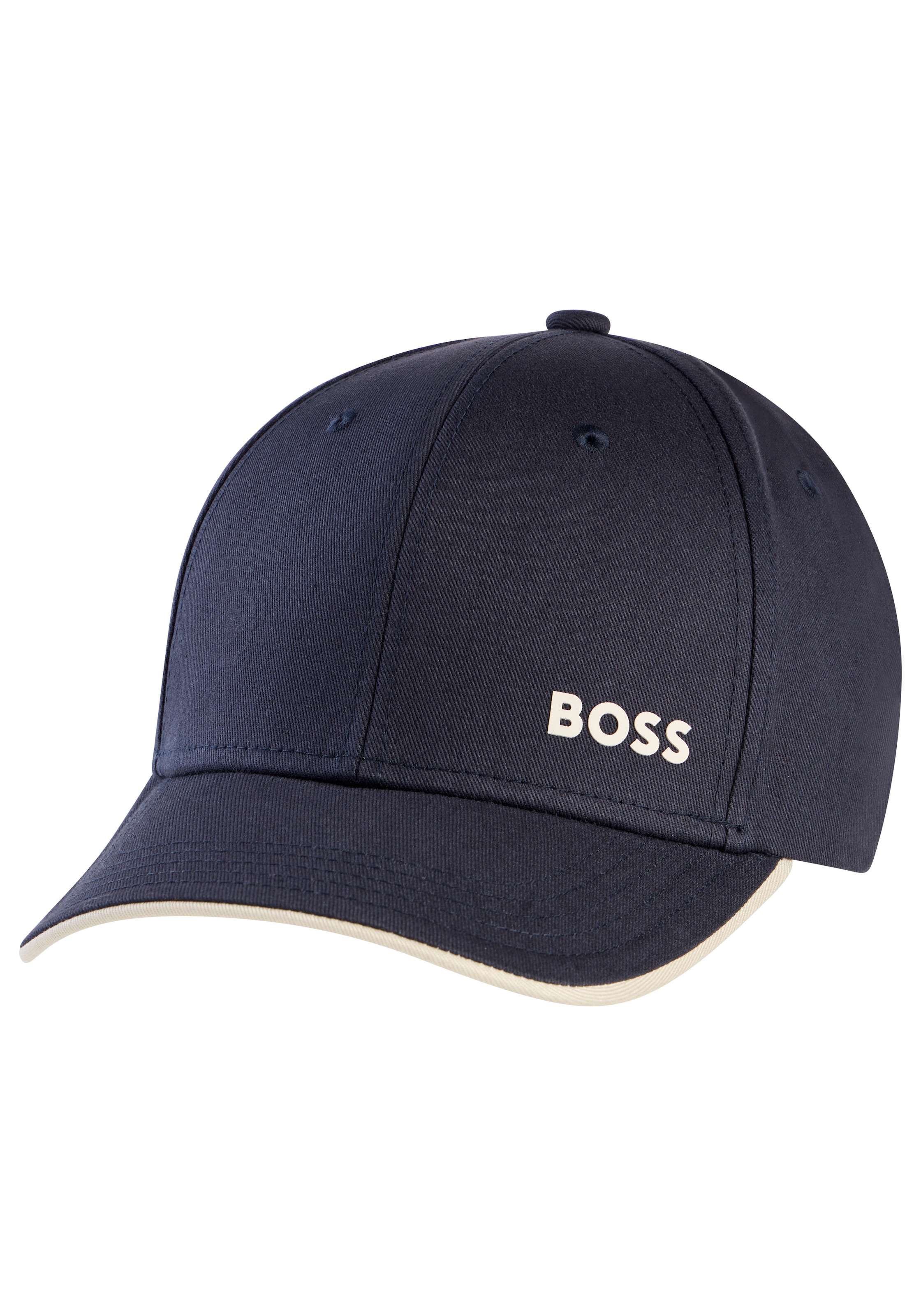 BOSS GREEN Baseball Cap "Cap-Bold" mit kontrastfarbener Unterseite, Unisex günstig online kaufen