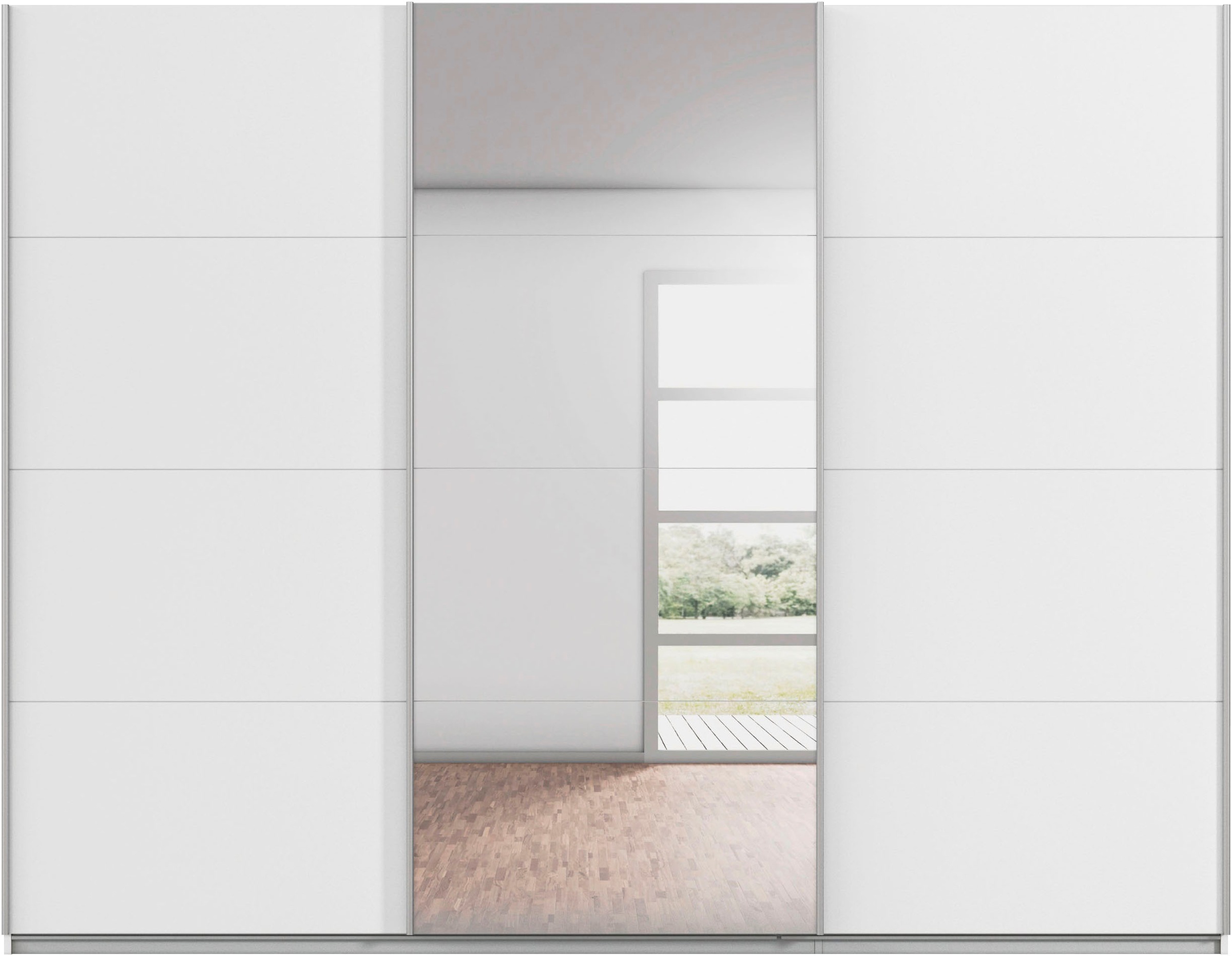 rauch Schwebetürenschrank "Kleiderschrank Schrank Garderobe Schlafzimmersch günstig online kaufen