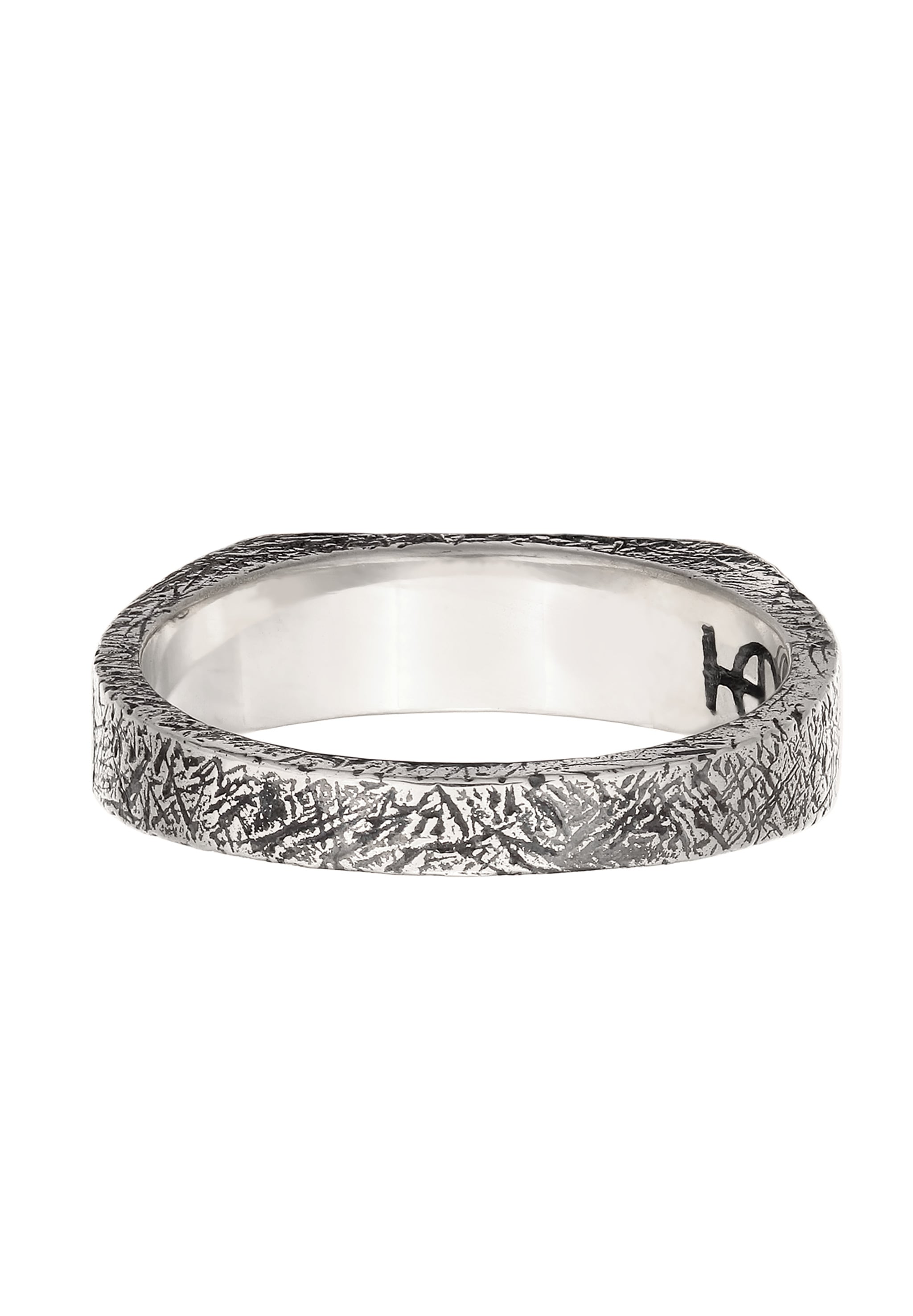 HAZE & GLORY Siegelring »Ring Siegelring Onyx Schwarz 925 Sterling Silber«