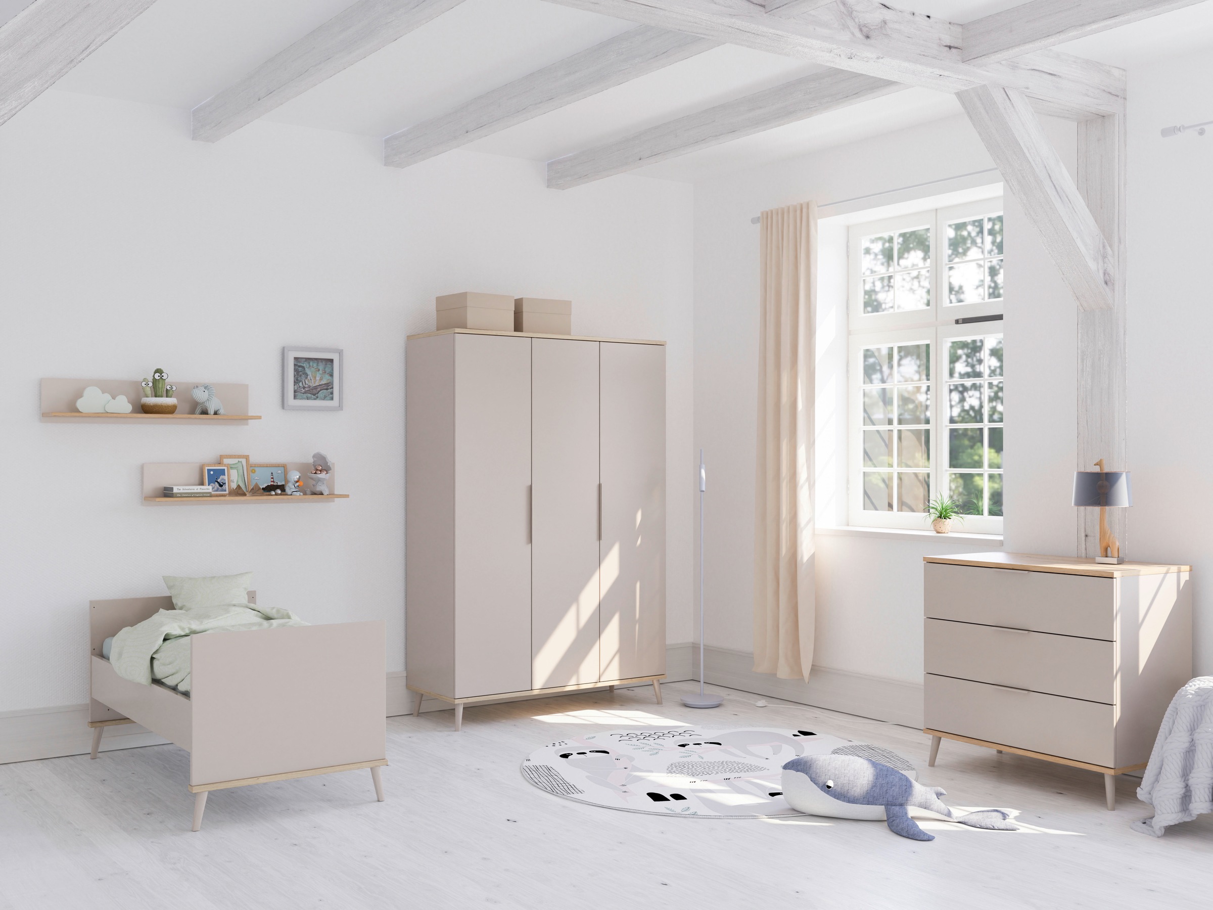 YUNY by PAIDI Umbauseiten "HAZEL für den Umbau vom Babybett zum Juniorbett" günstig online kaufen