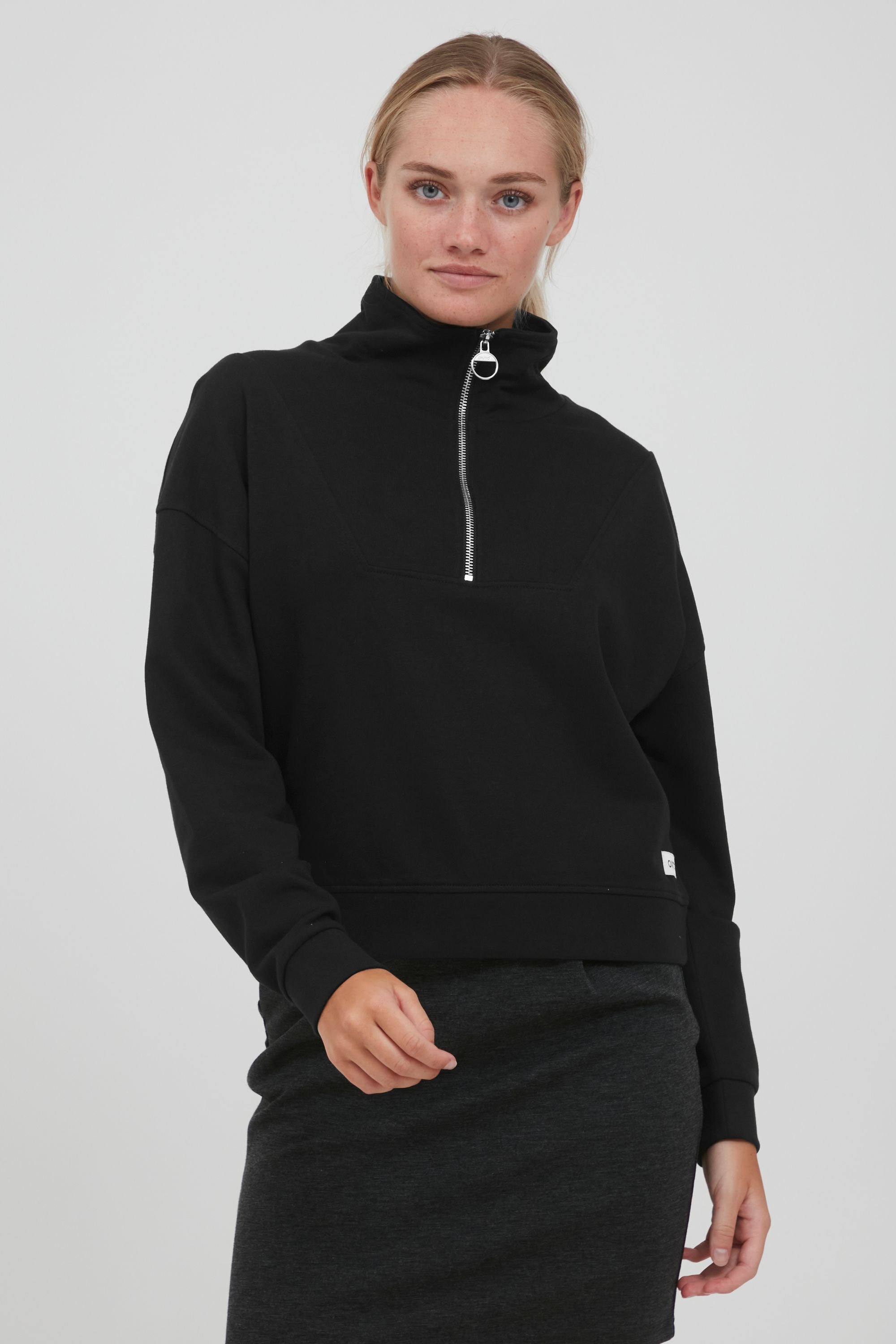 OXMO Sweater »Troyer OXGrete«