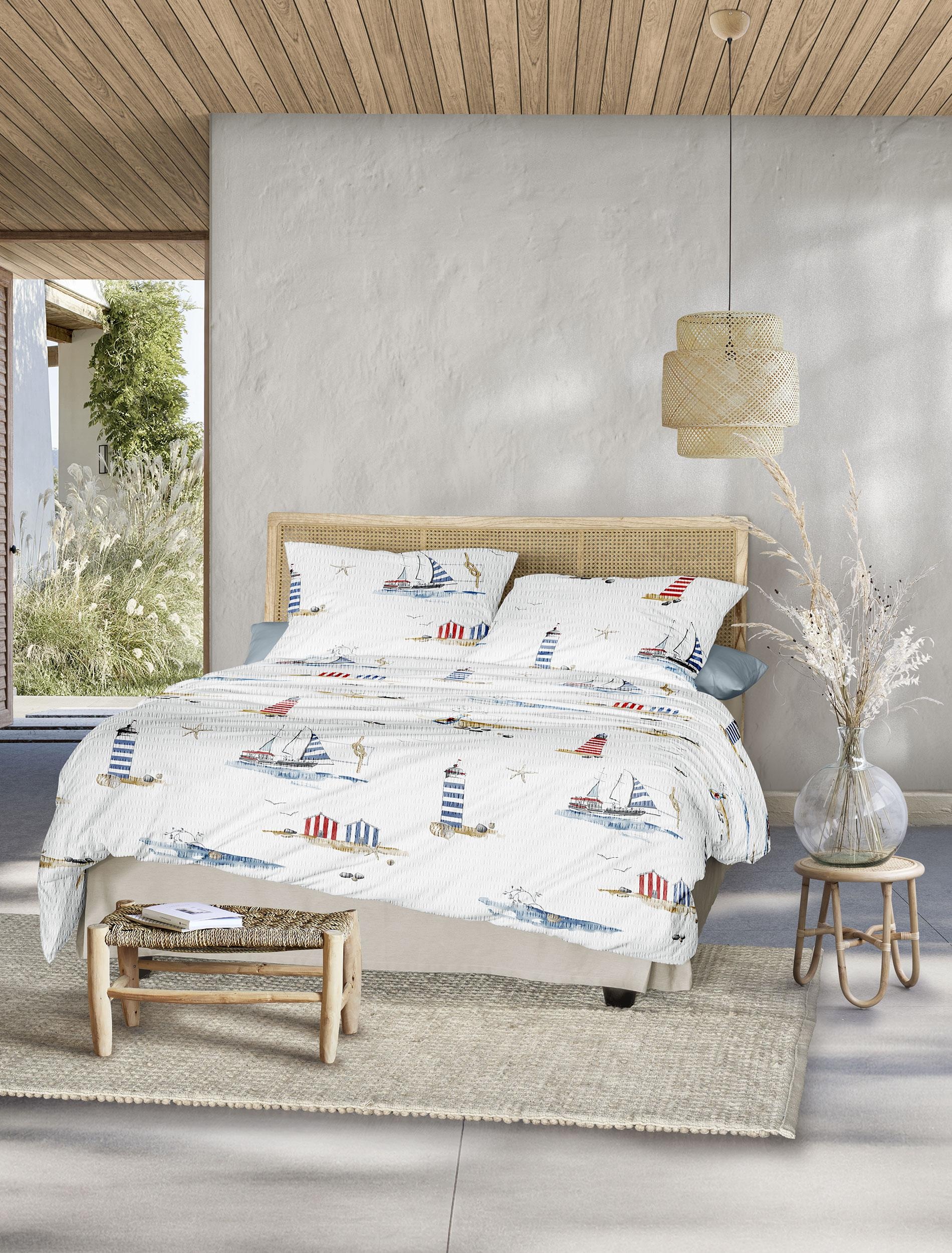 Irisette Bettwäsche "Easy 8329" 2 Stk. tlg. pflegeleicht und bügelfrei günstig online kaufen