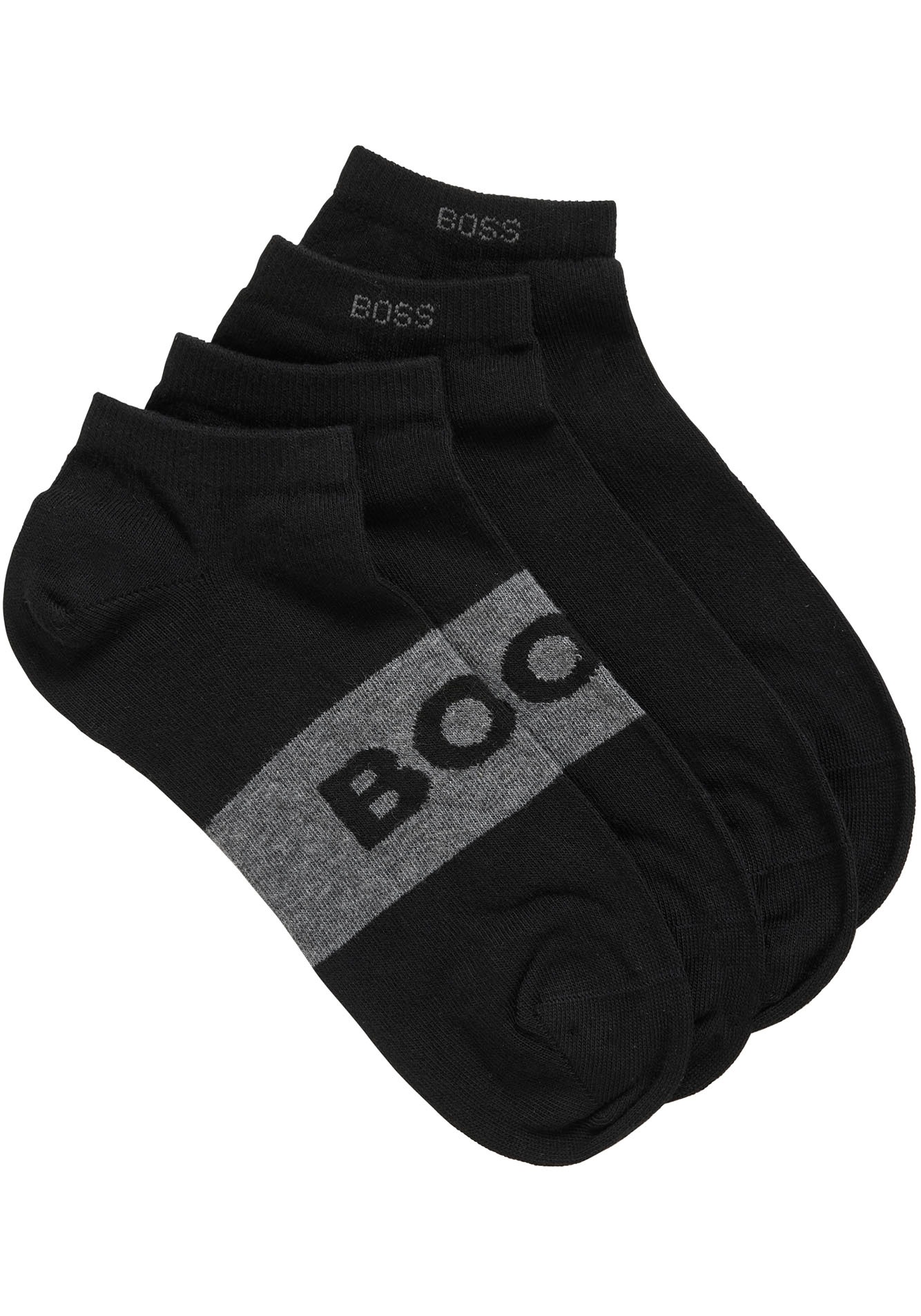 BOSS Businesssocken "2P AS Logo CC" Packung, 2er Pack, 2 Stk. tlg. mit groß günstig online kaufen