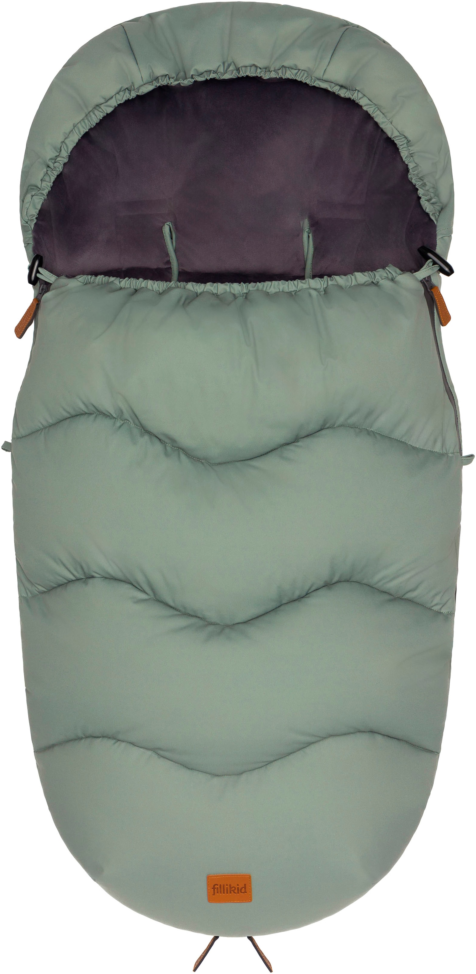 Fußsack »Ogre Winterfußsack, salbei«