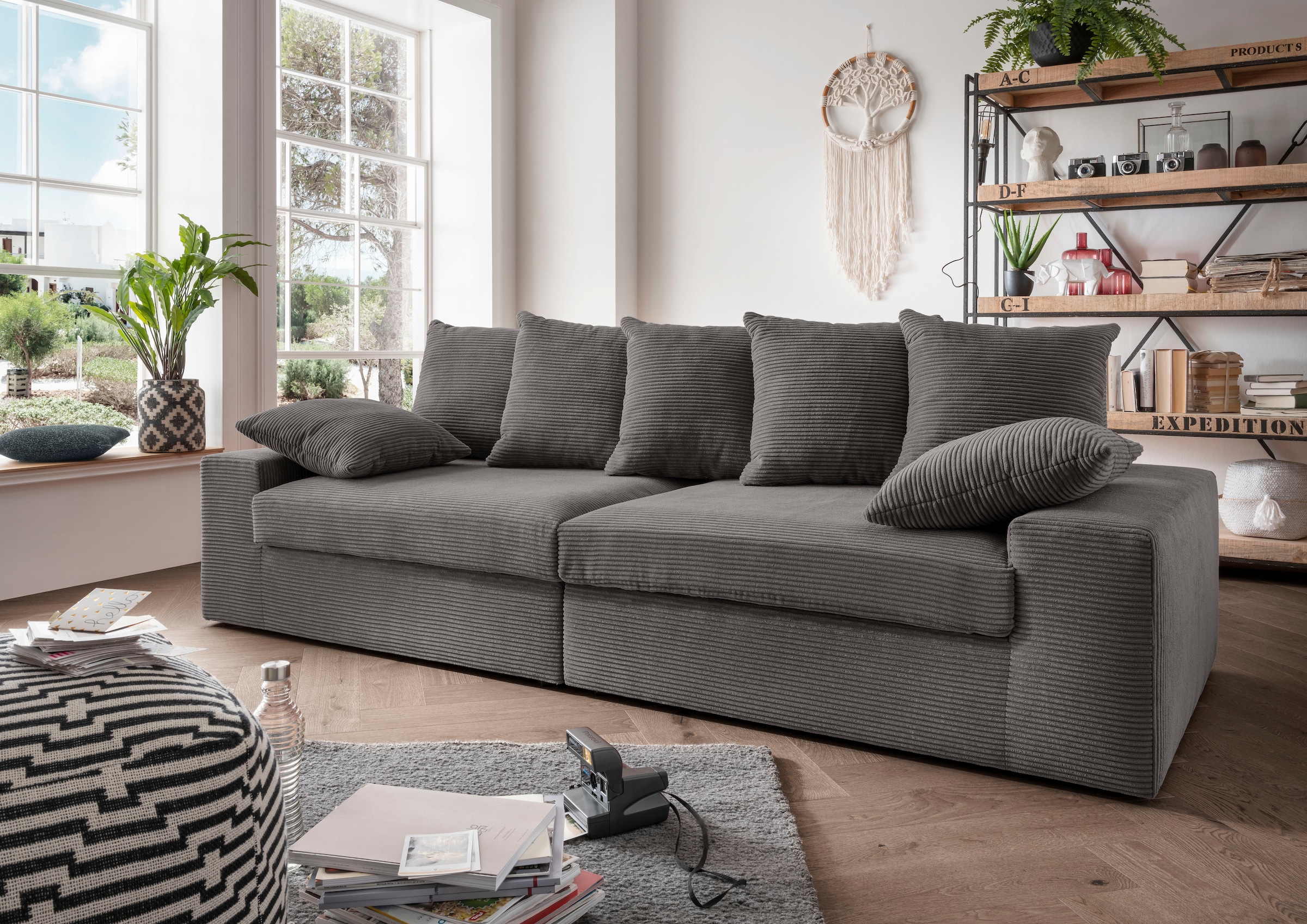 INOSIGN Big-Sofa "Sassari"